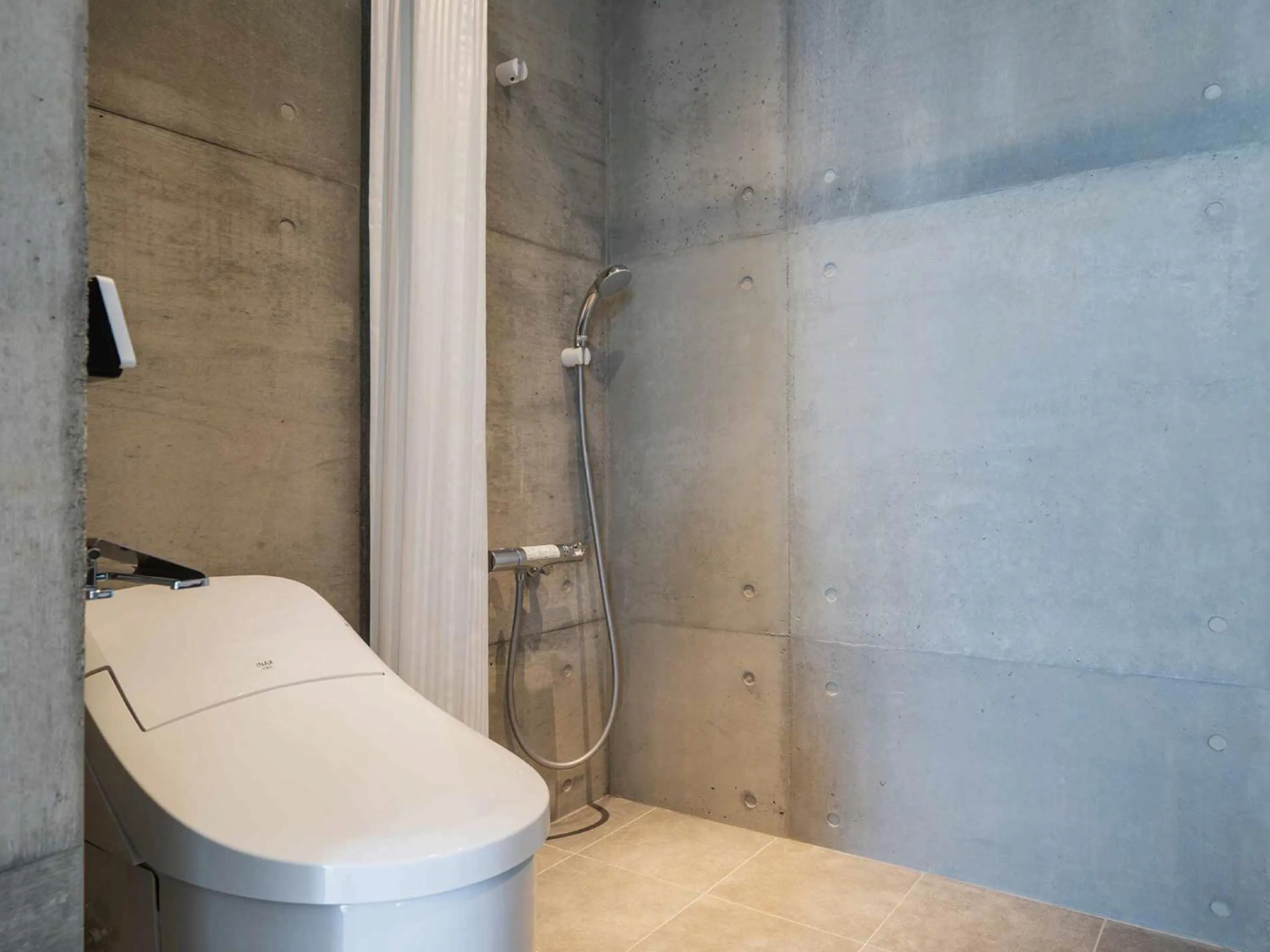 Toilet in Bosco Yomitan Resort Condminium