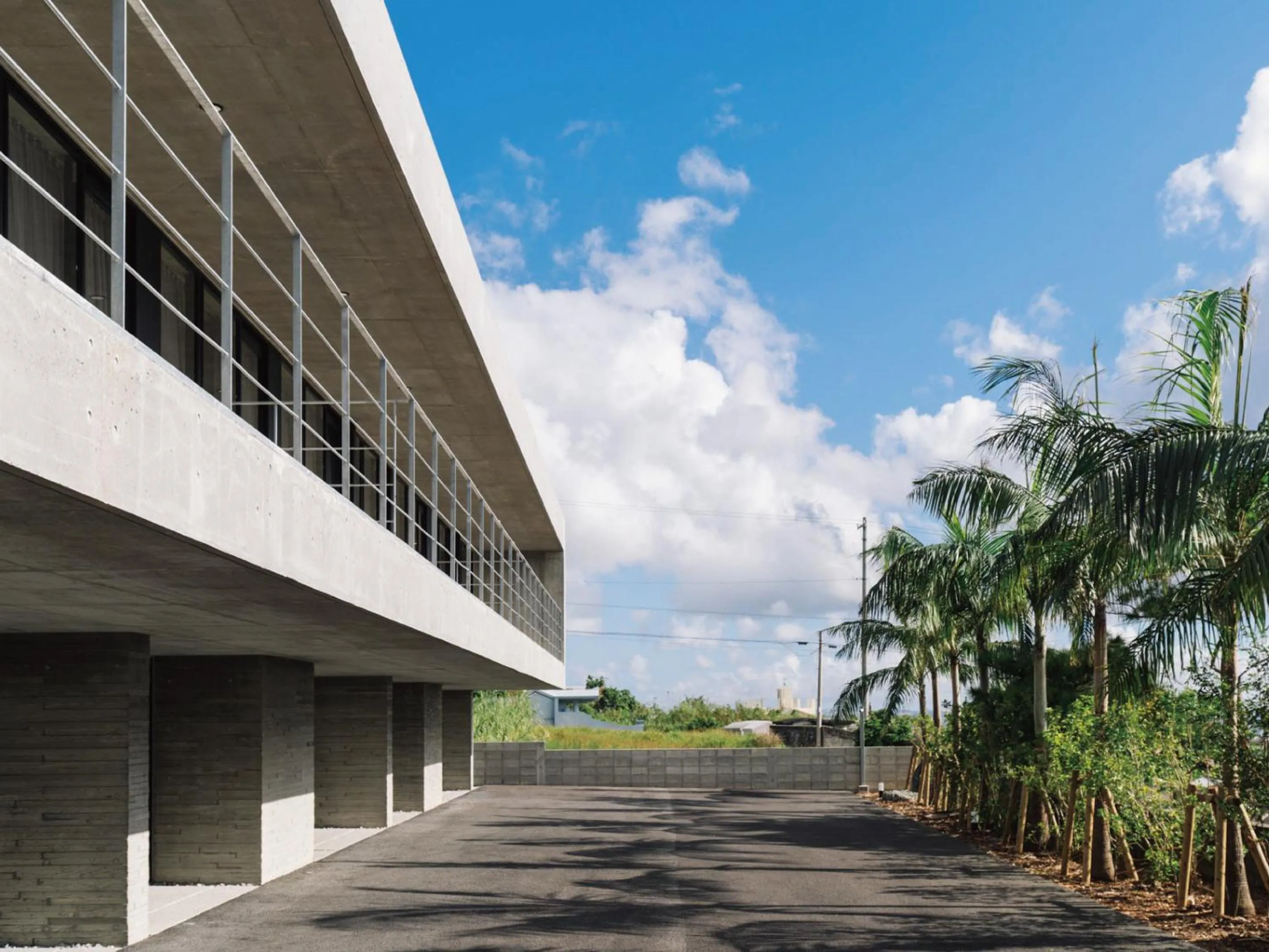 Property building in Bosco Yomitan Resort Condminium