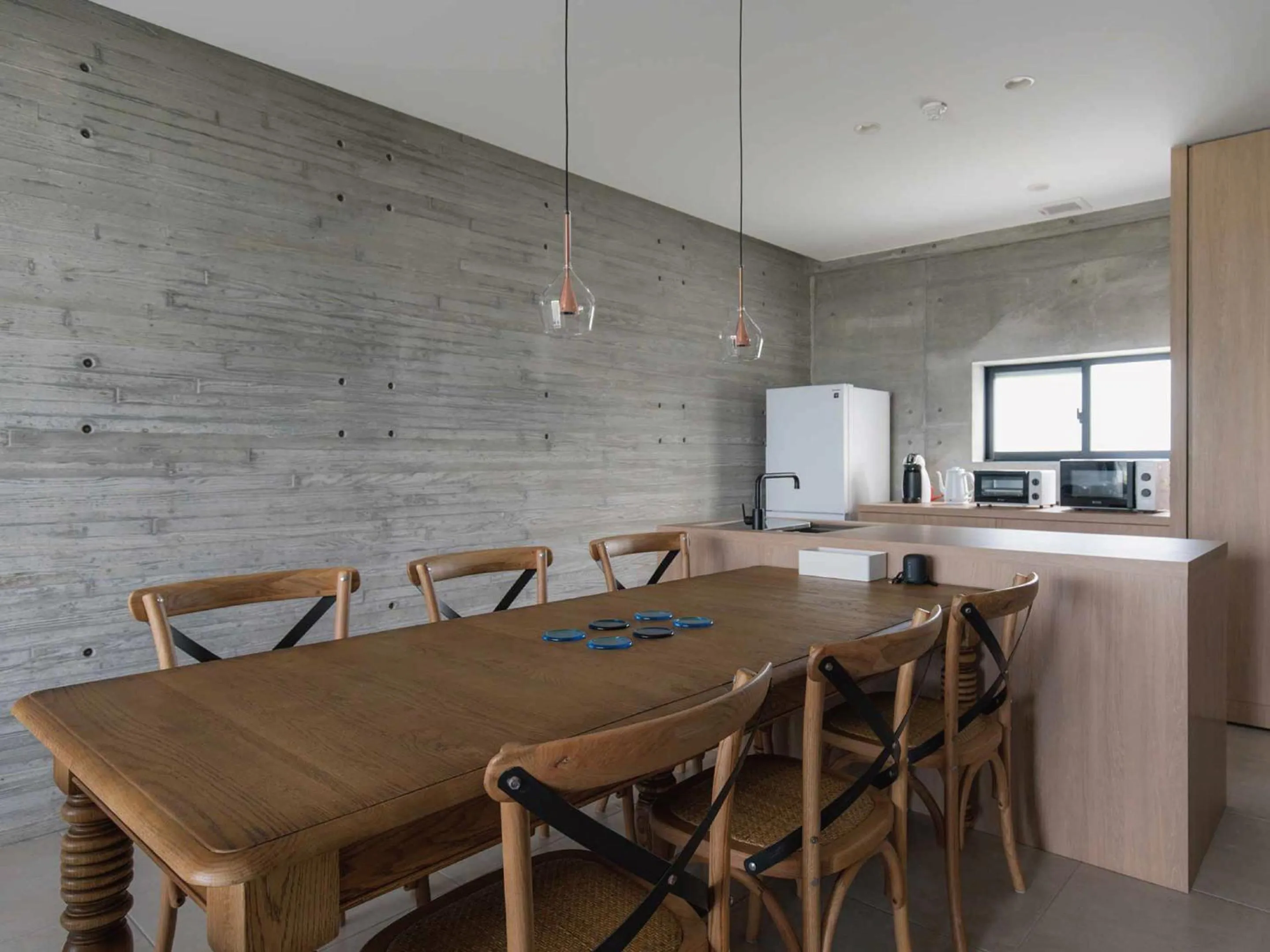 Dining area in Bosco Yomitan Resort Condminium