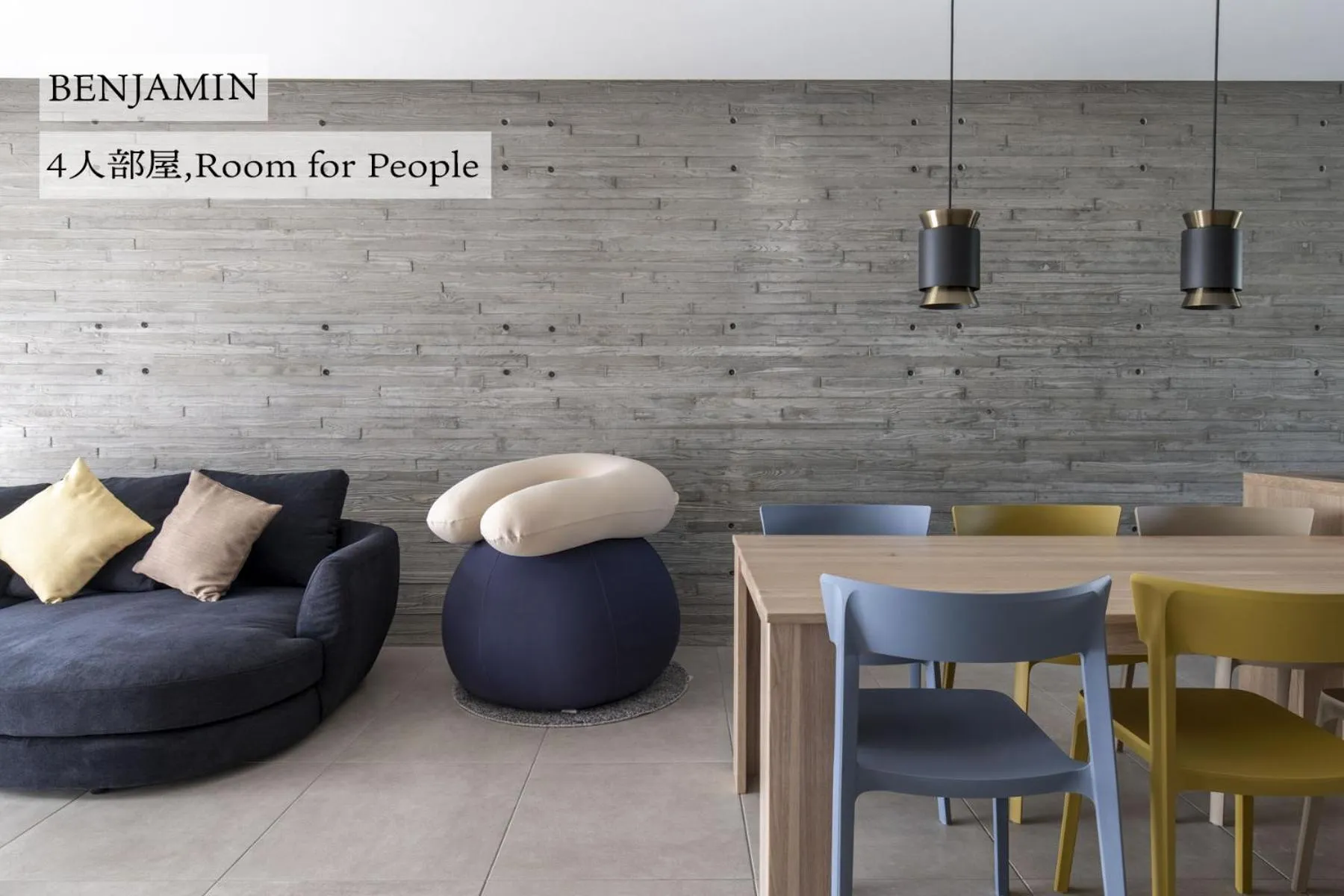 Photo of the whole room in Bosco Yomitan Resort Condminium