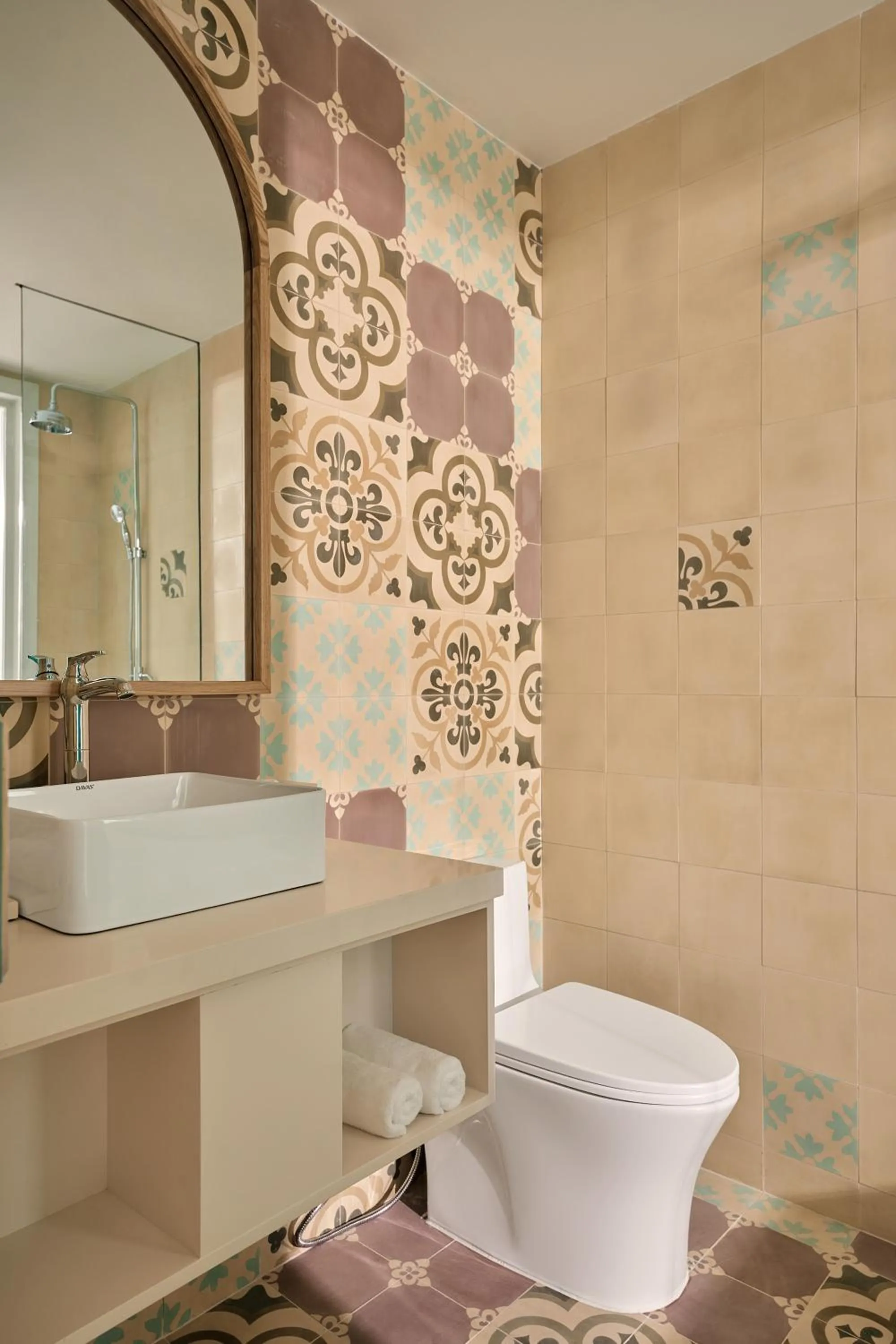 Bathroom in Moodhoian Riverside Resort & Spa