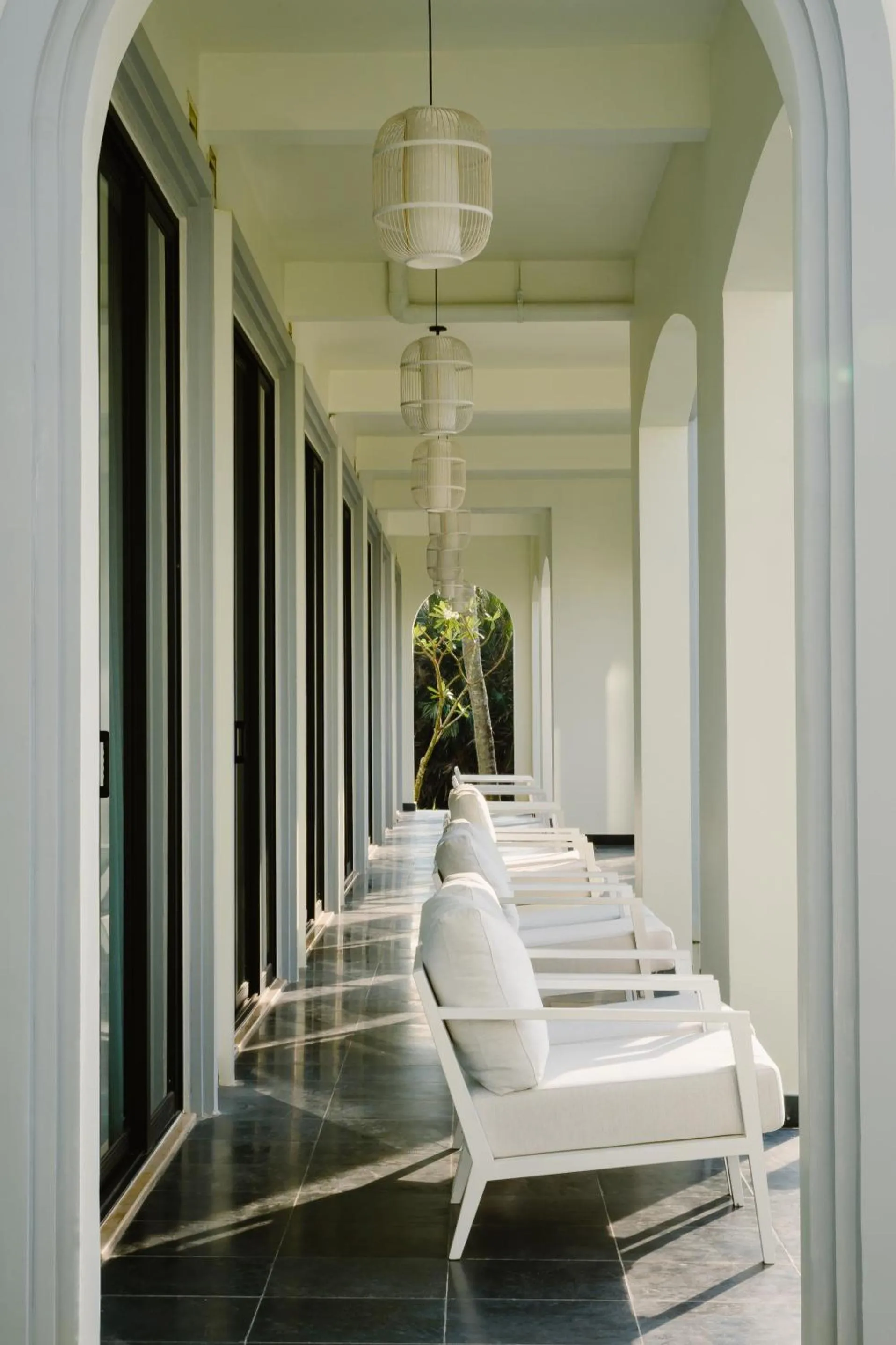 Balcony/Terrace in Moodhoian Riverside Resort & Spa