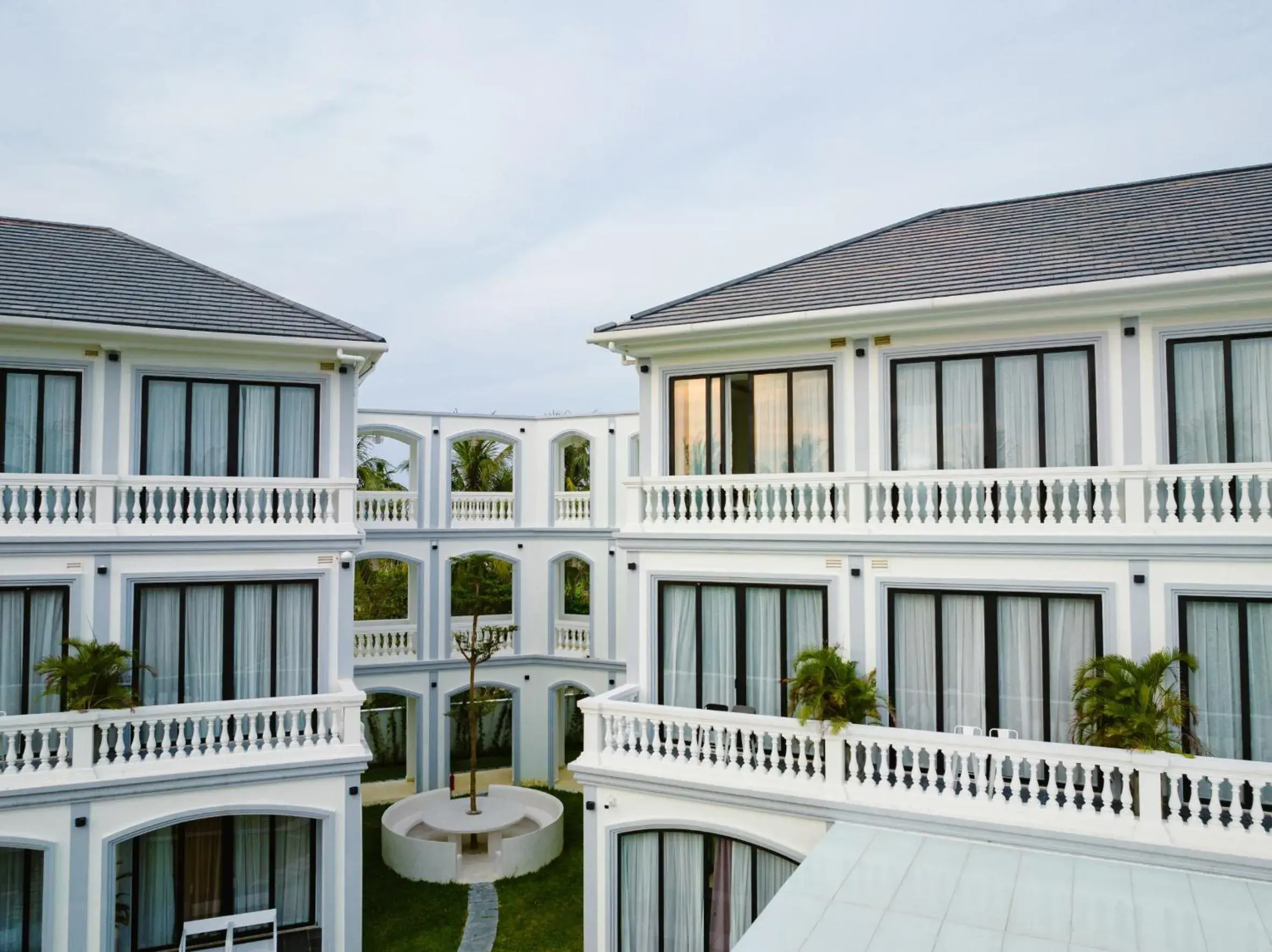 Property building in Moodhoian Riverside Resort & Spa Property building in Moodhoian Riverside Resort & Spa