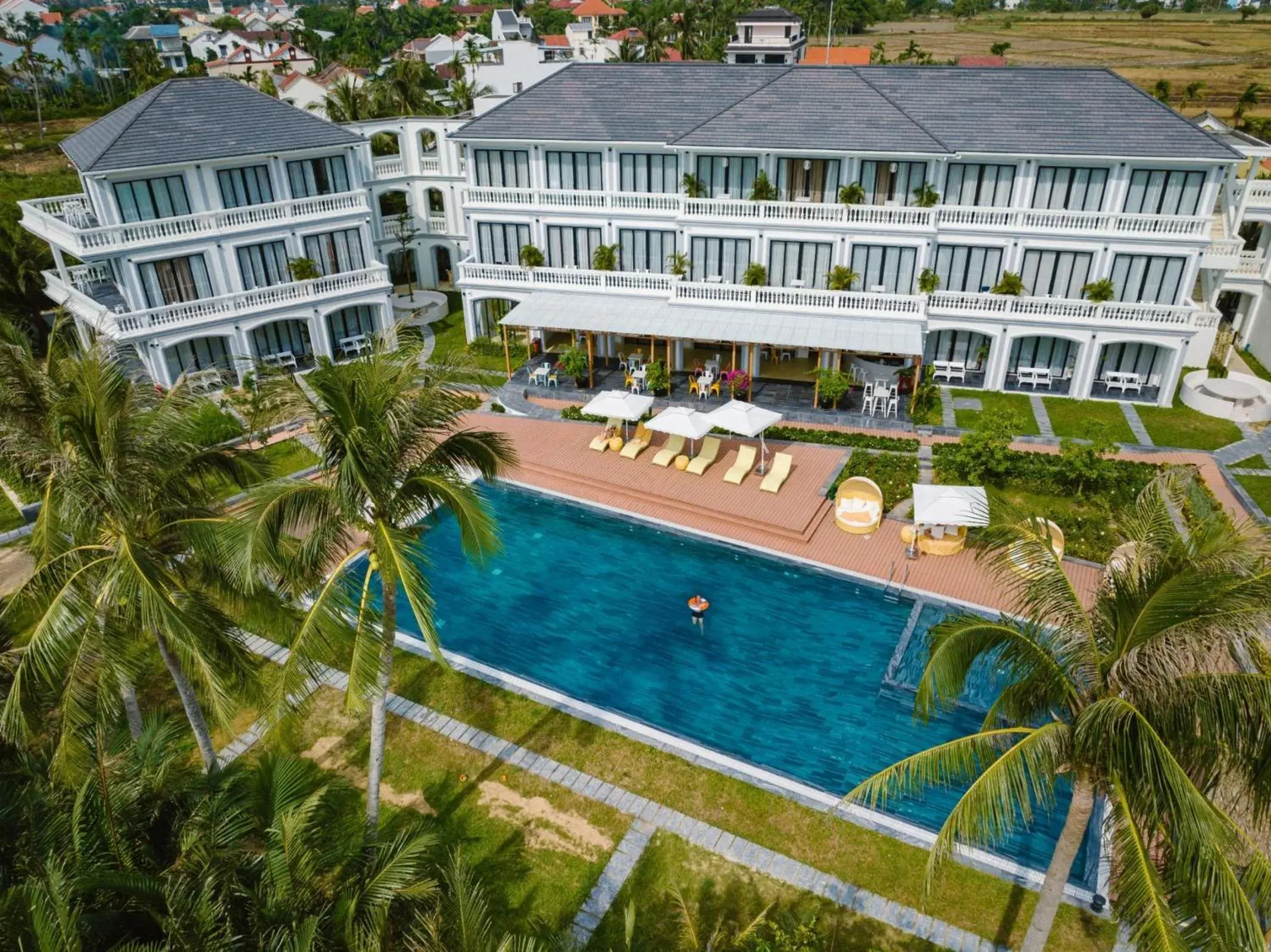 Property building in Moodhoian Riverside Resort & Spa Property building in Moodhoian Riverside Resort & Spa