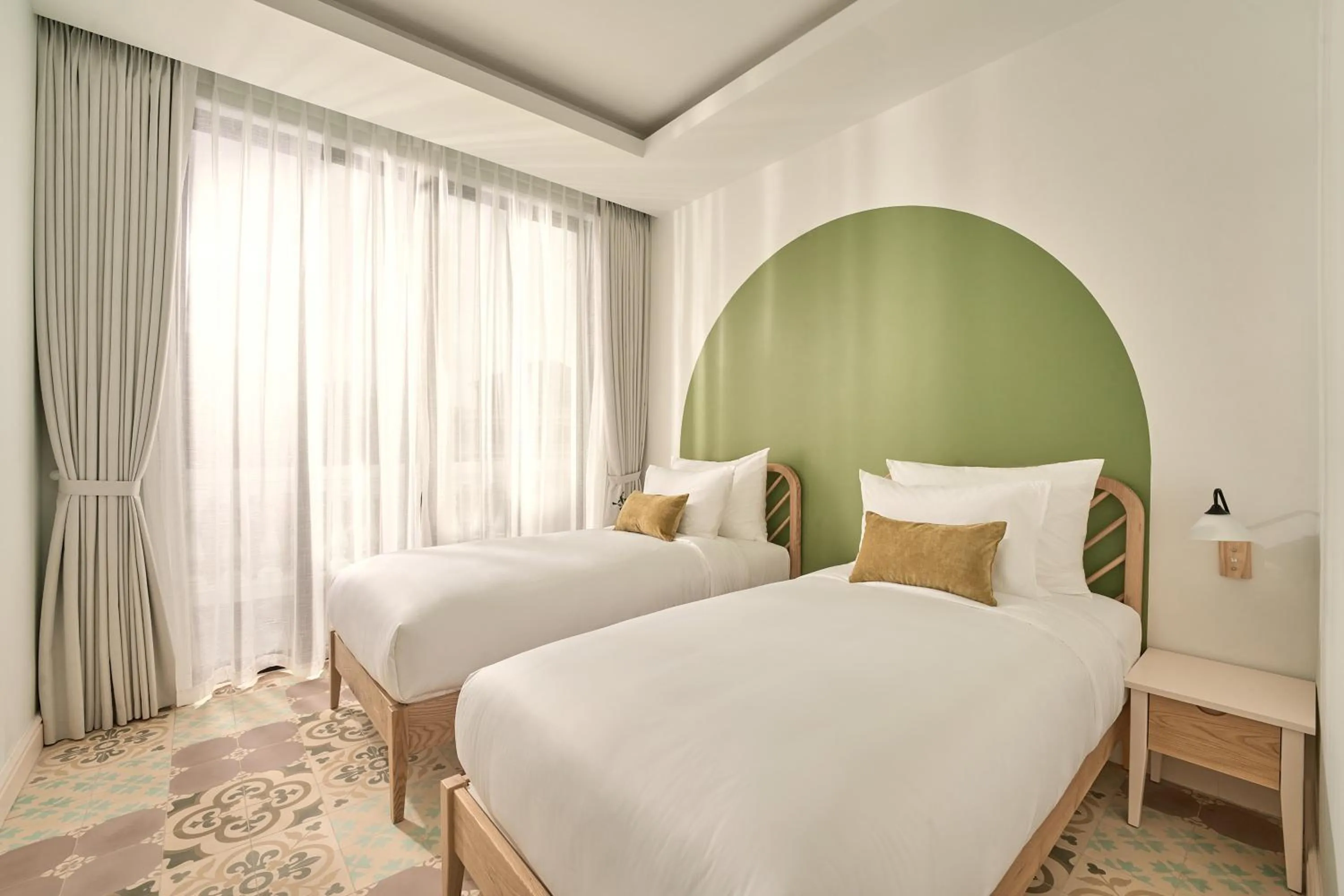 Bedroom, Bed in Moodhoian Riverside Resort & Spa