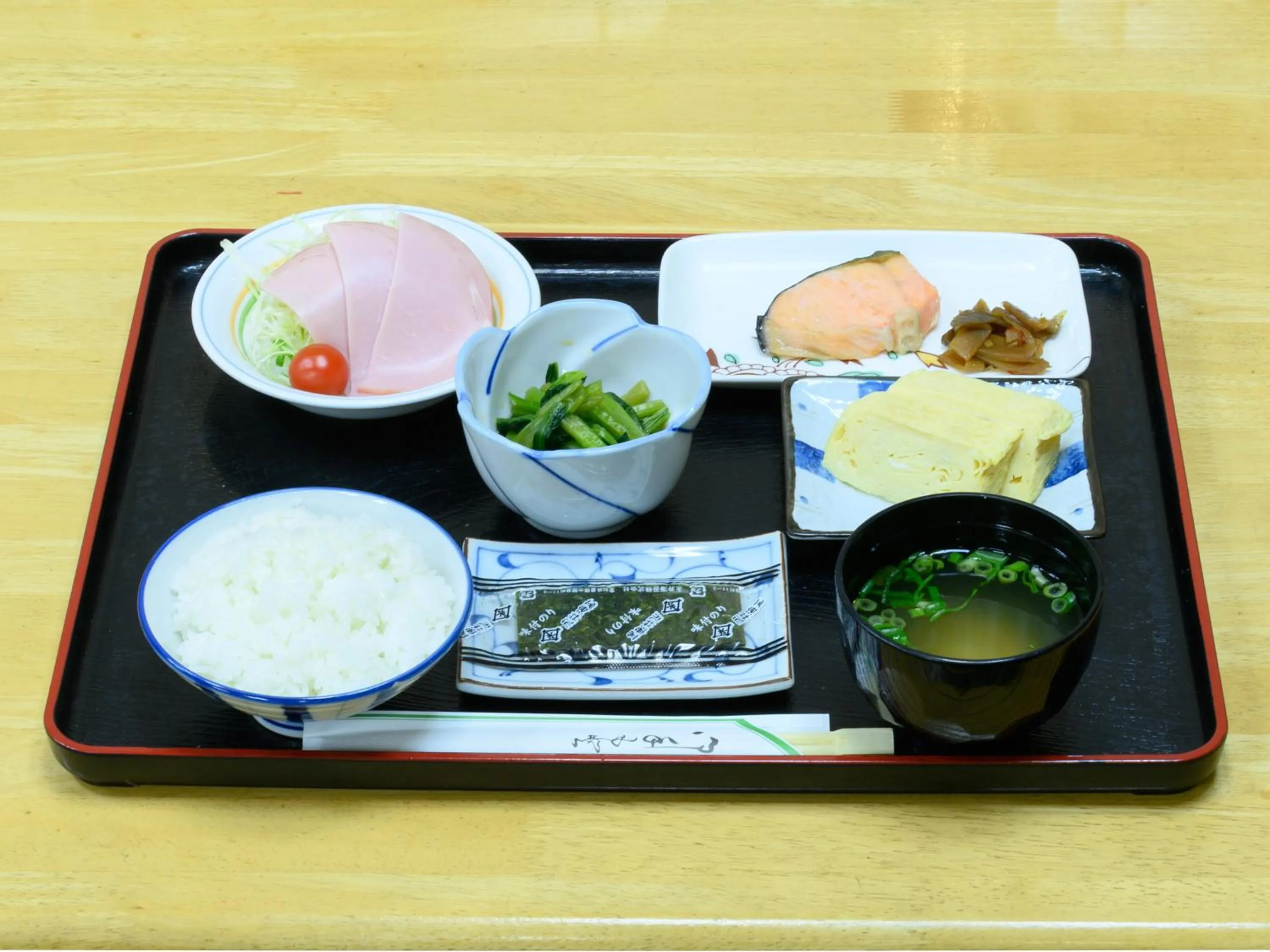 Breakfast in Tabist Business Ryokan Hotel Yukimiso