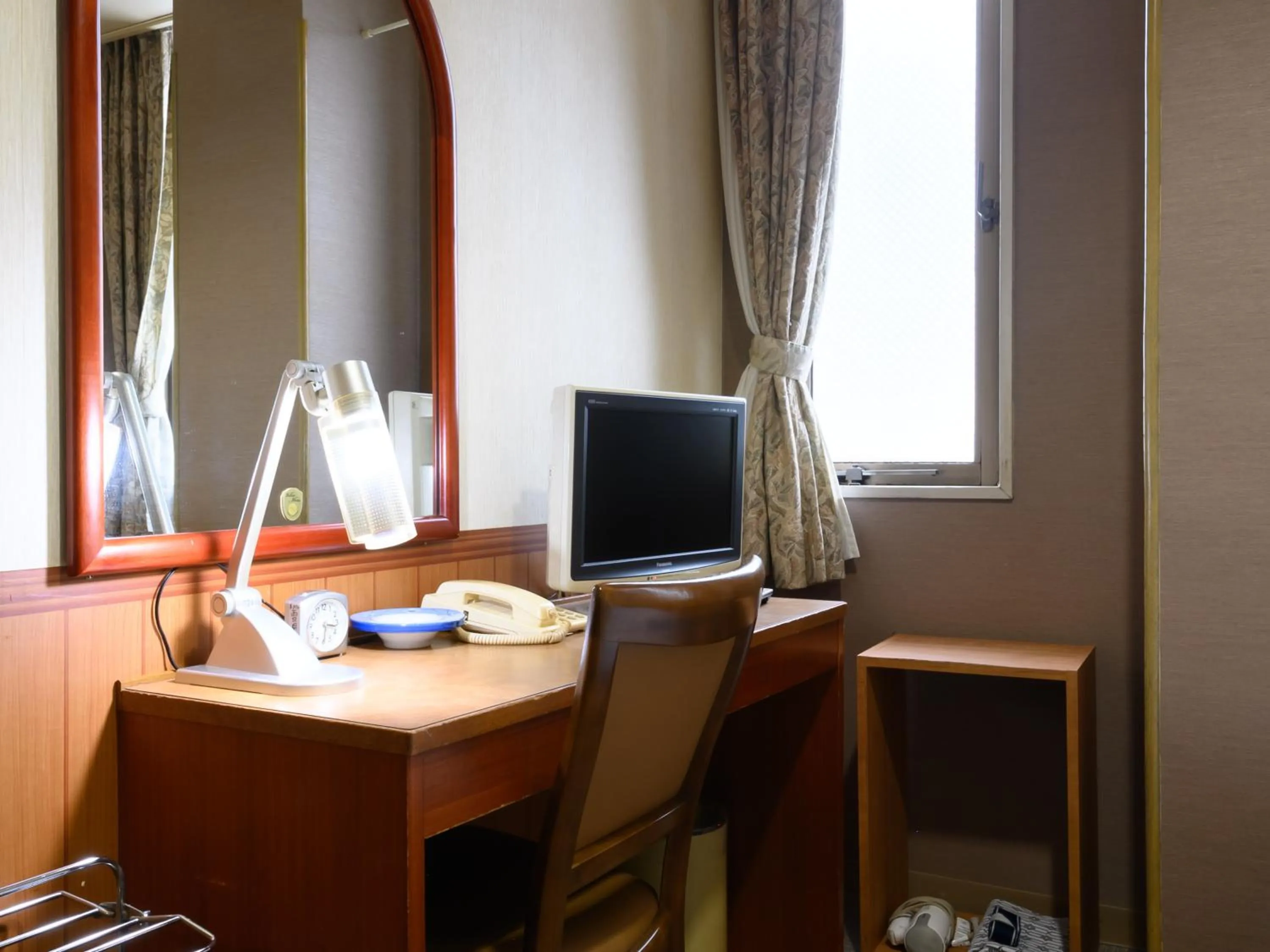 TV and multimedia in Tabist Business Ryokan Hotel Yukimiso