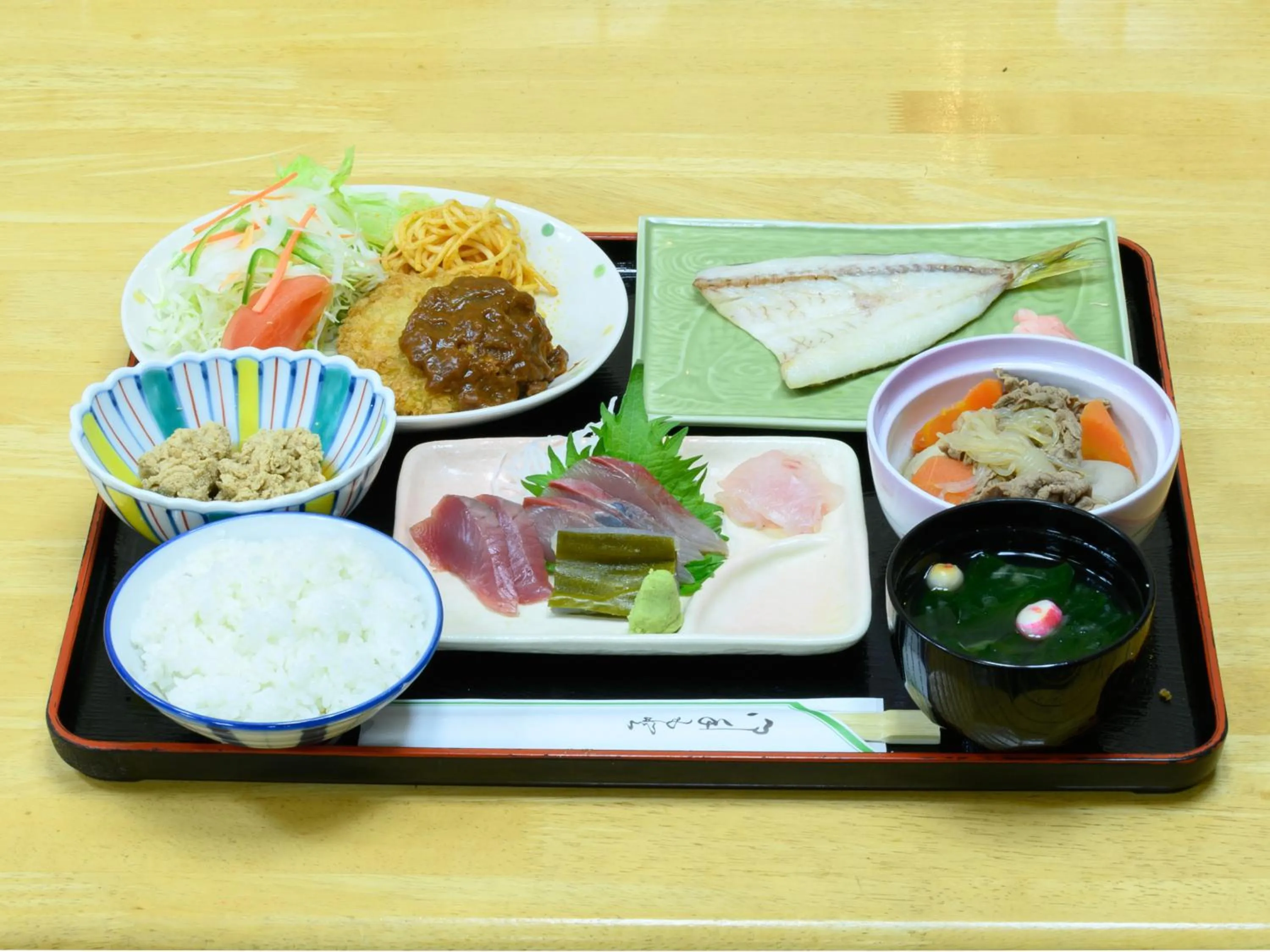 Dinner in Tabist Business Ryokan Hotel Yukimiso