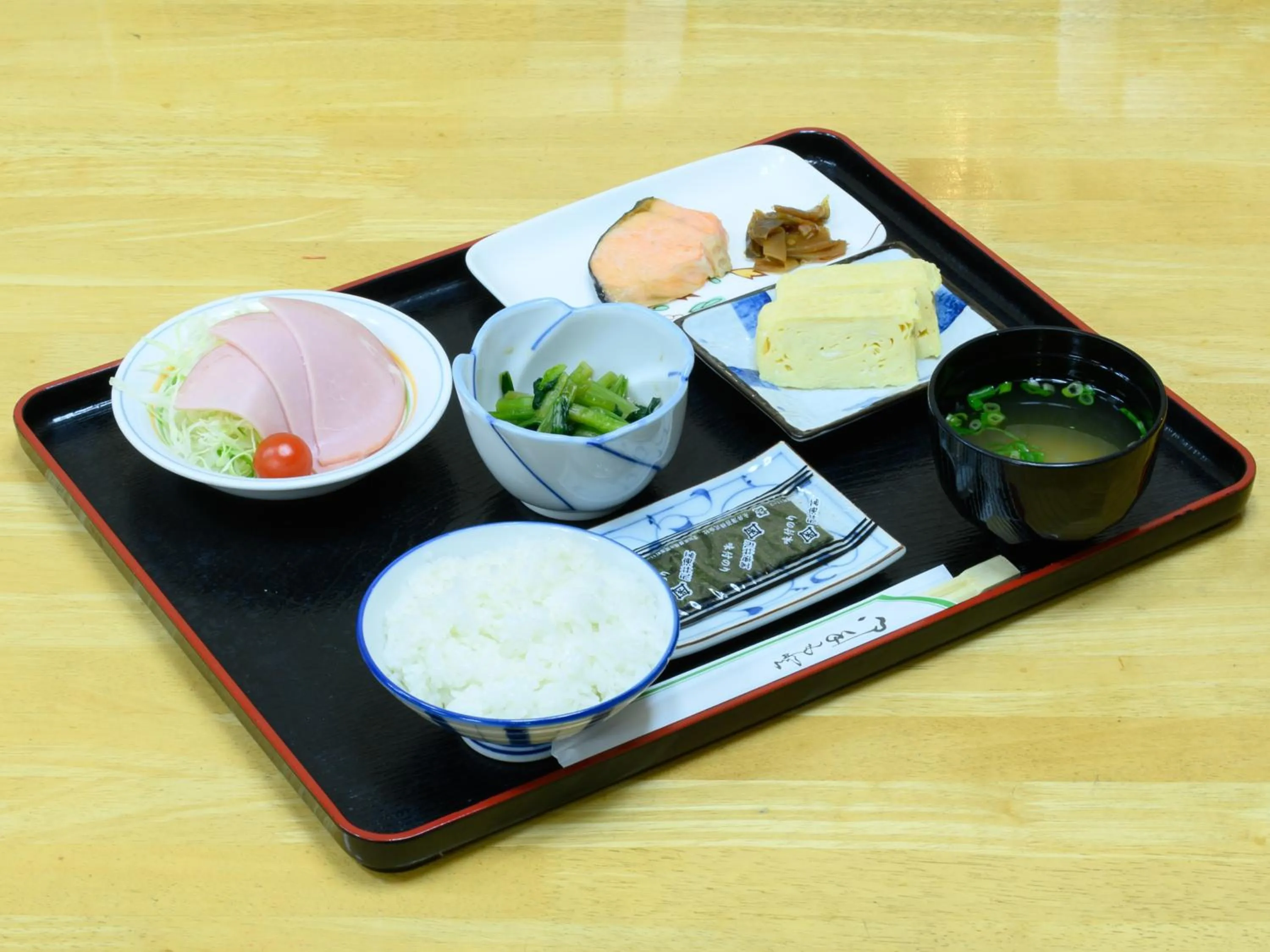 Breakfast in Tabist Business Ryokan Hotel Yukimiso