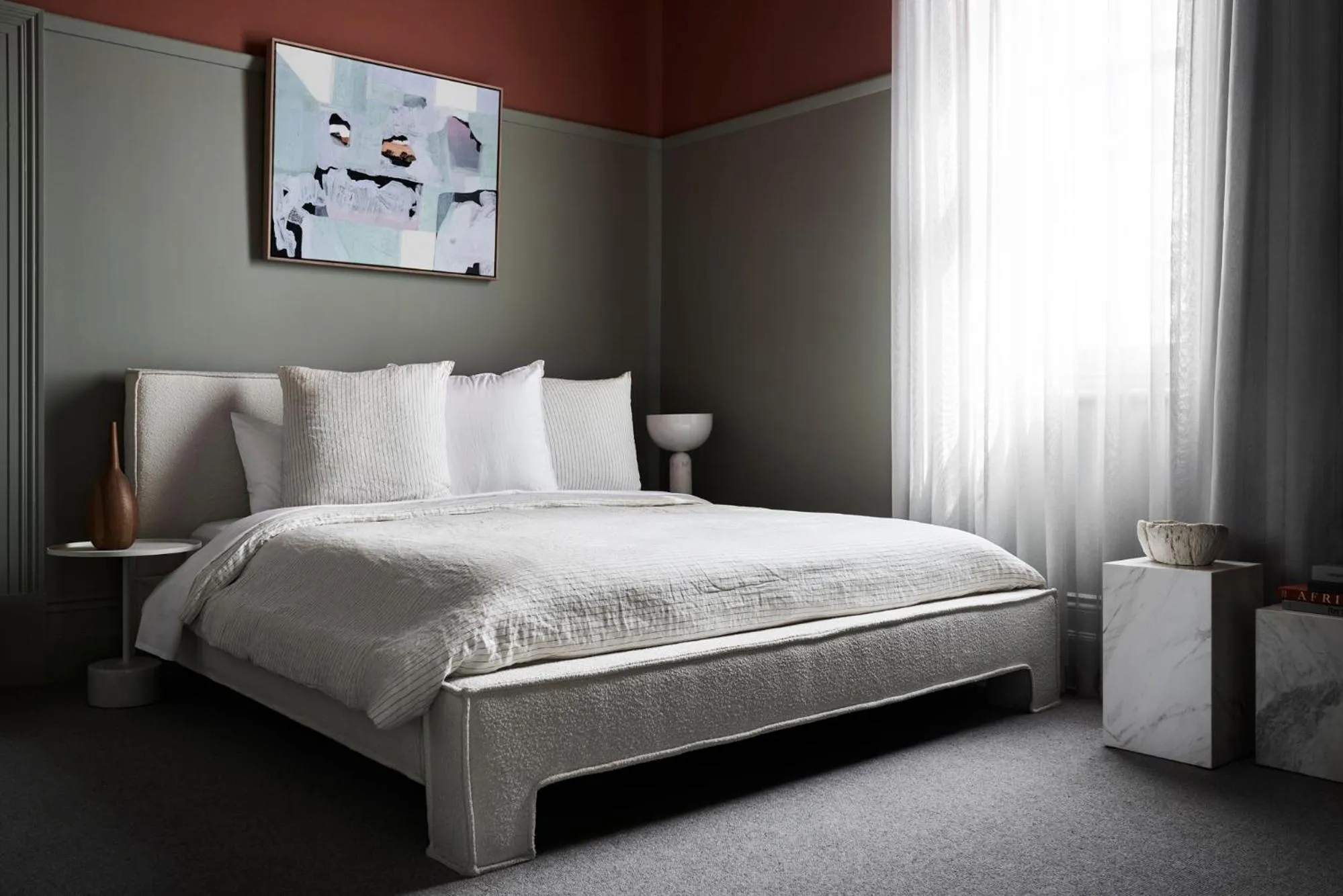 Bed in Hotel Vera Ballarat