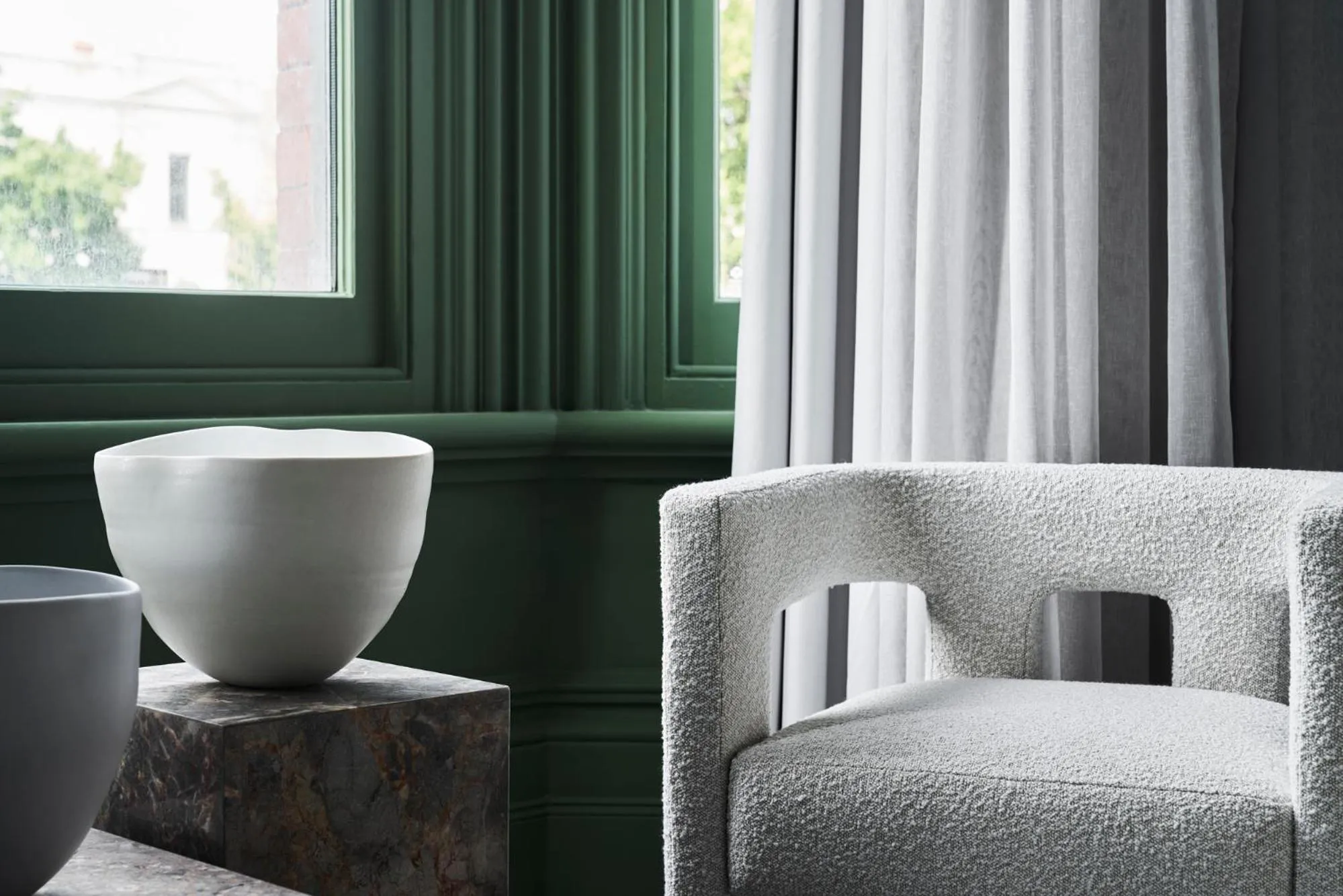 Seating area in Hotel Vera Ballarat