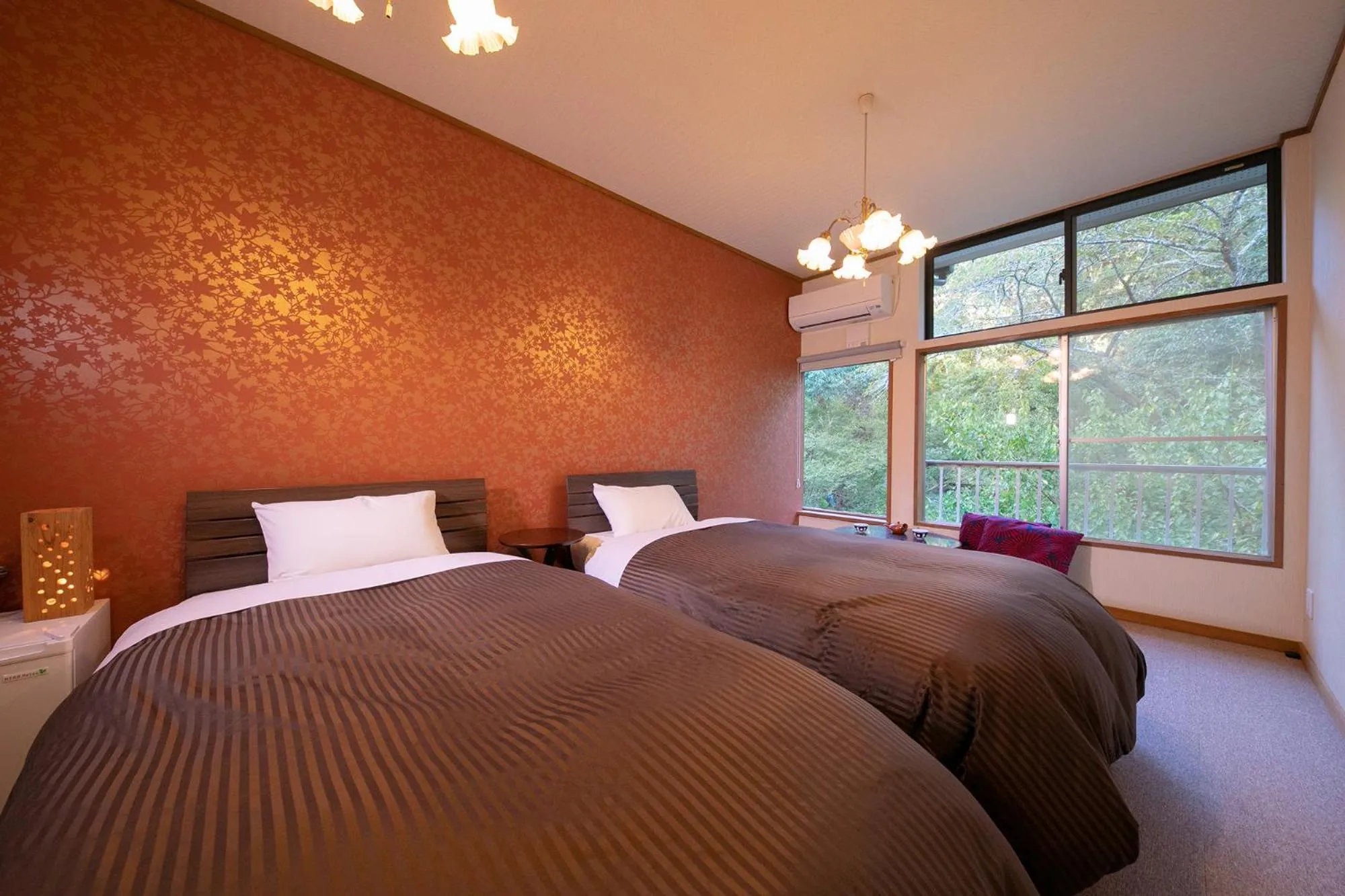 Bed in Nagahigawa