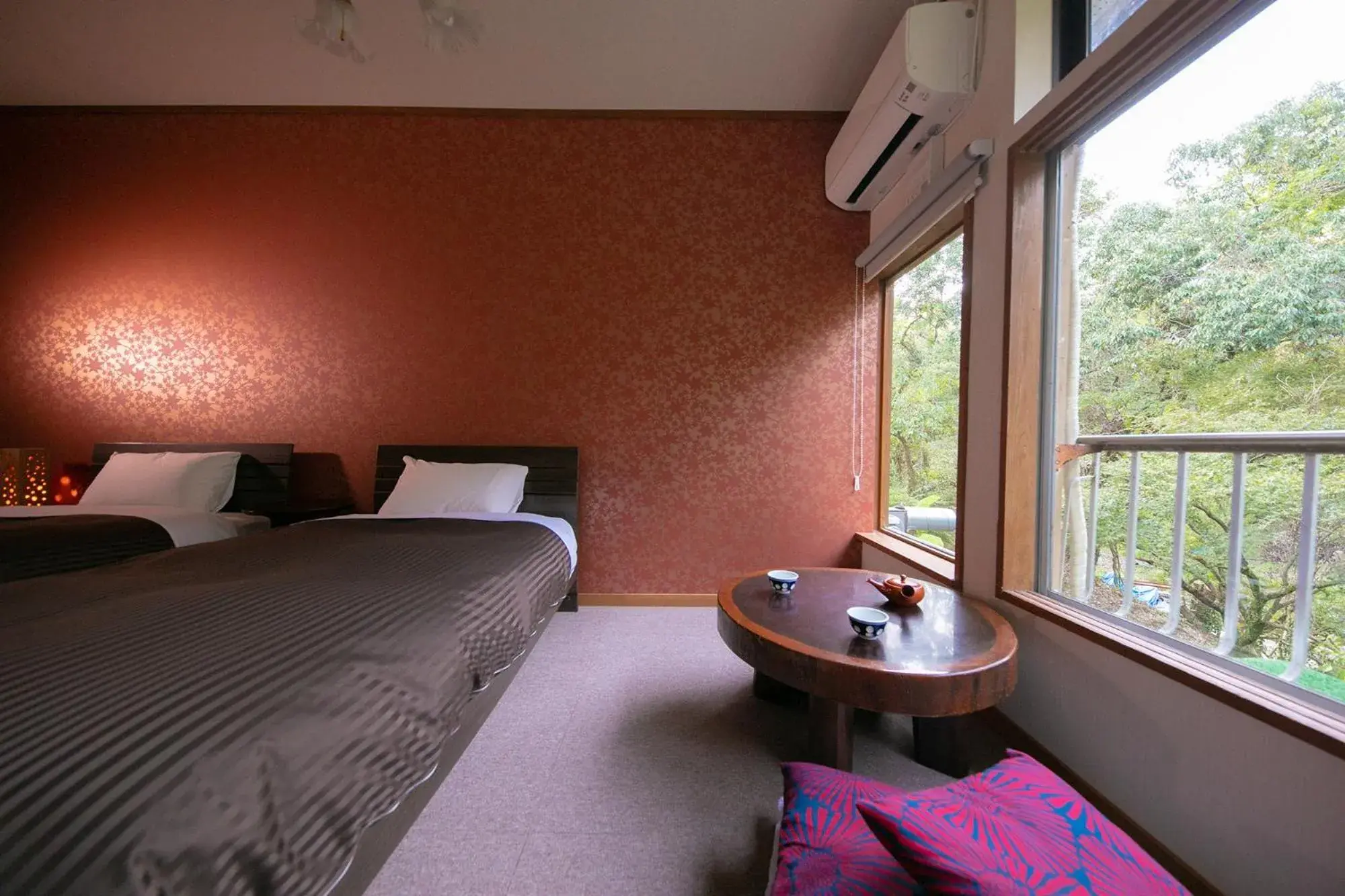 Standard Twin Room - single occupancy in Nagahigawa Standard Twin Room - single occupancy in Nagahigawa