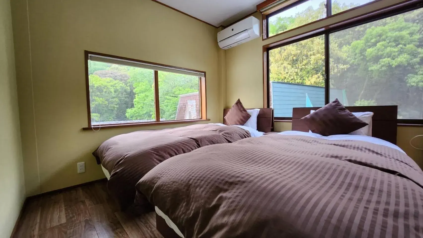 Quadruple Room with Shower - single occupancy in Nagahigawa Quadruple Room with Shower - single occupancy in Nagahigawa