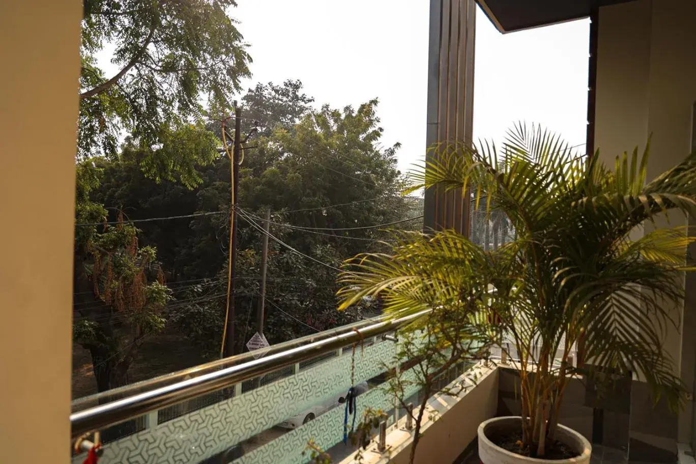 View (from property/room) in Hotel Pinaka Inn View (from property/room) in Hotel Pinaka Inn