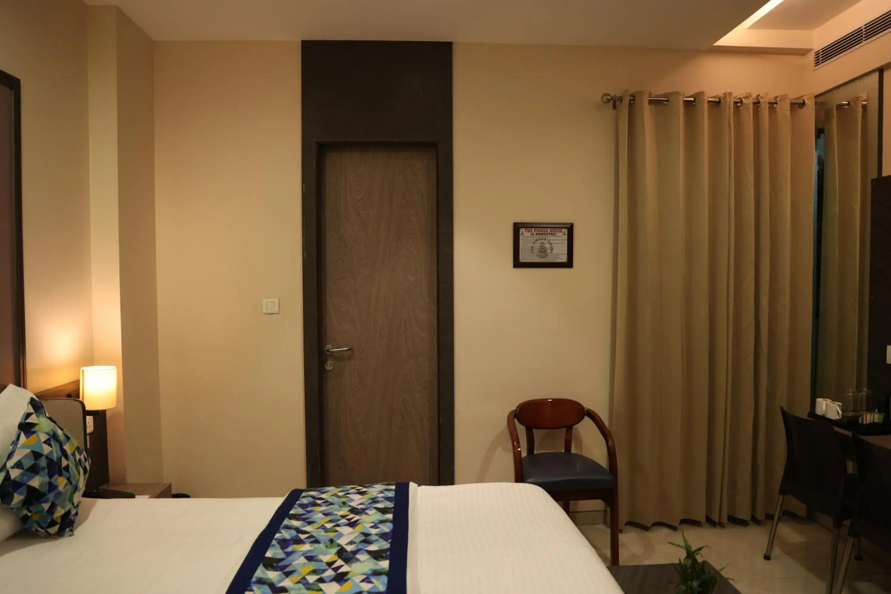 View (from property/room), Bed in Hotel Pinaka Inn View (from property/room), Bed in Hotel Pinaka Inn