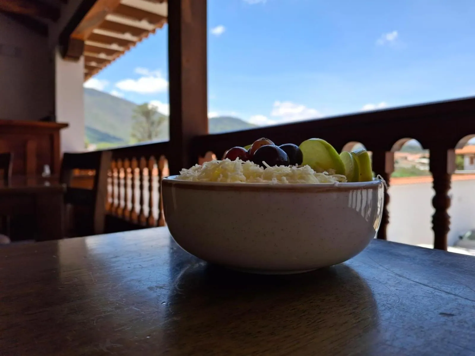 Breakfast in Hotel las Palmas