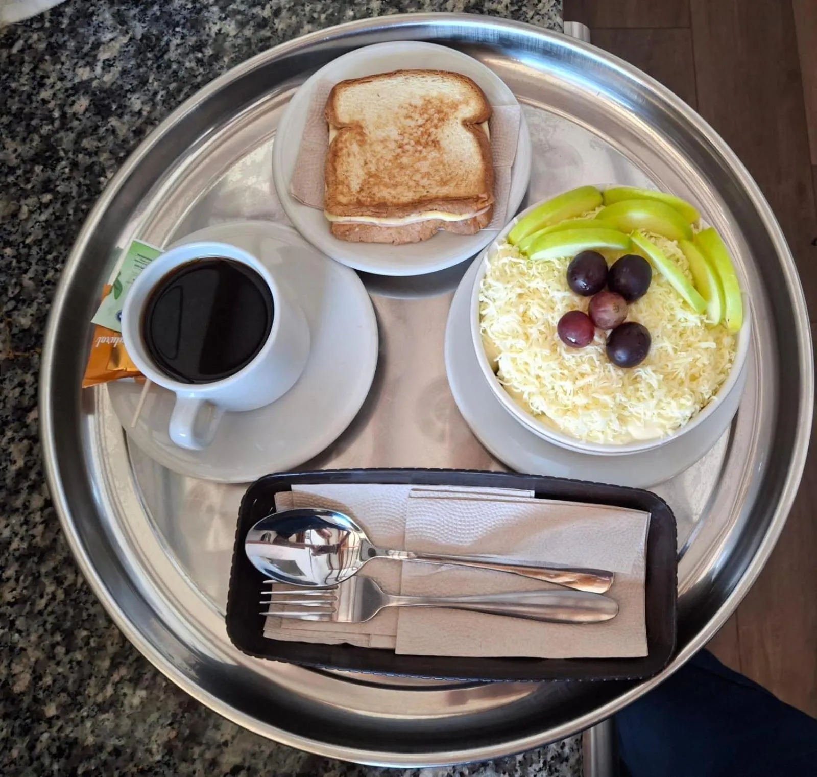 Breakfast in Hotel las Palmas