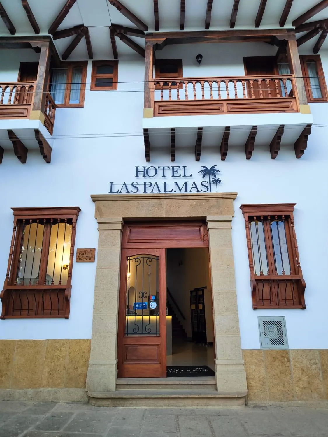 Property building in Hotel las Palmas