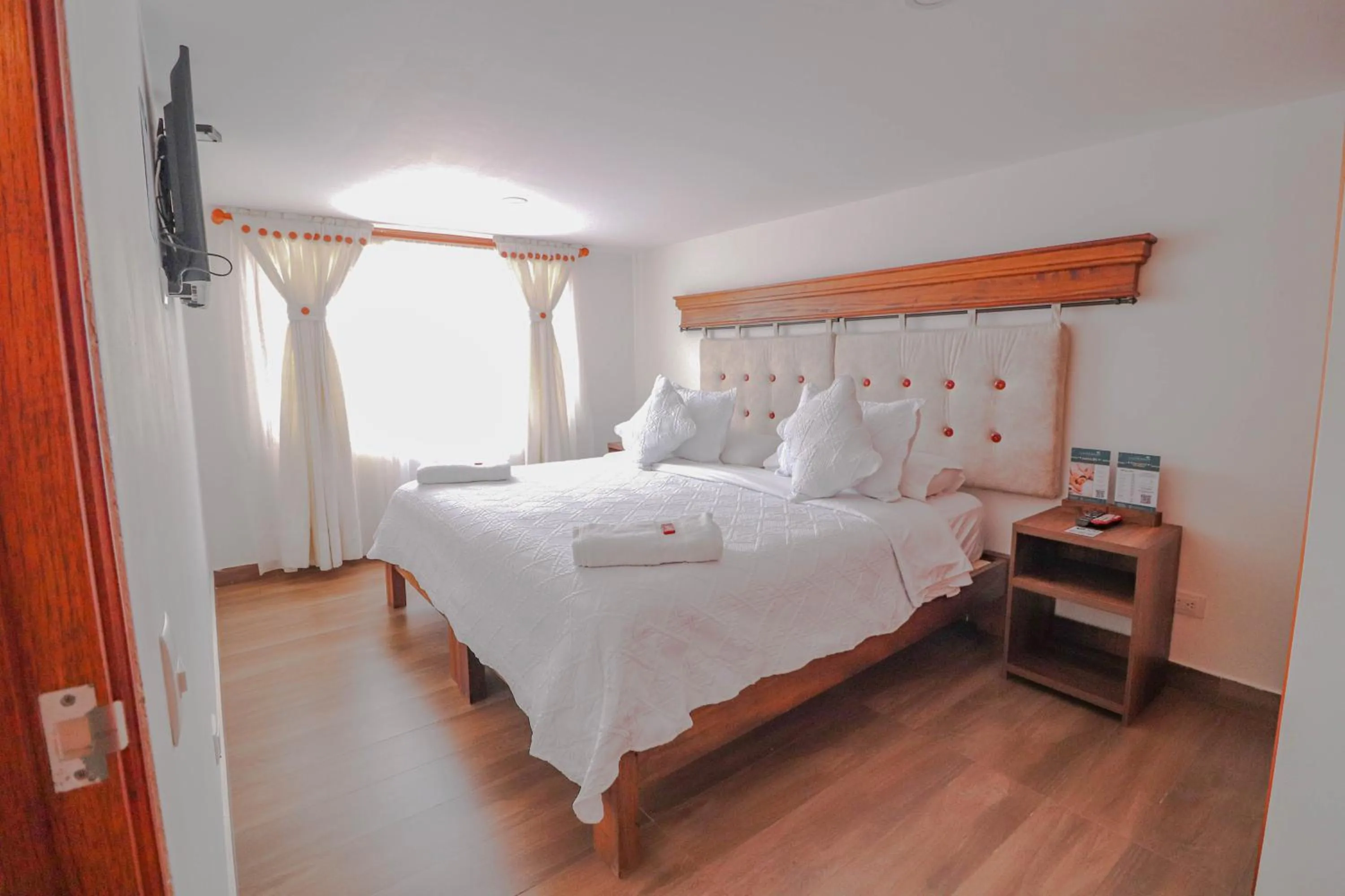 Bed in Hotel las Palmas