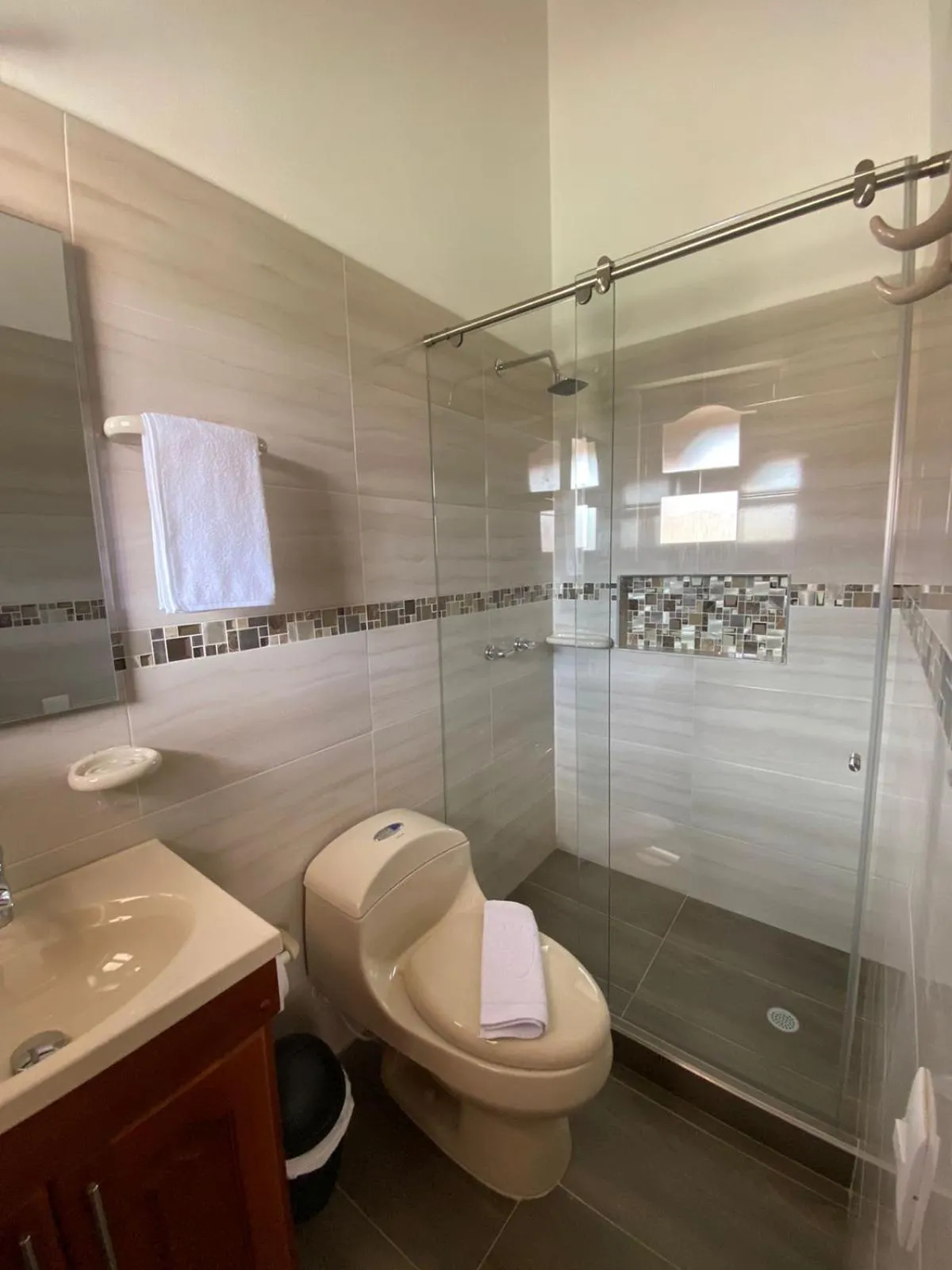 Bathroom in Hotel las Palmas