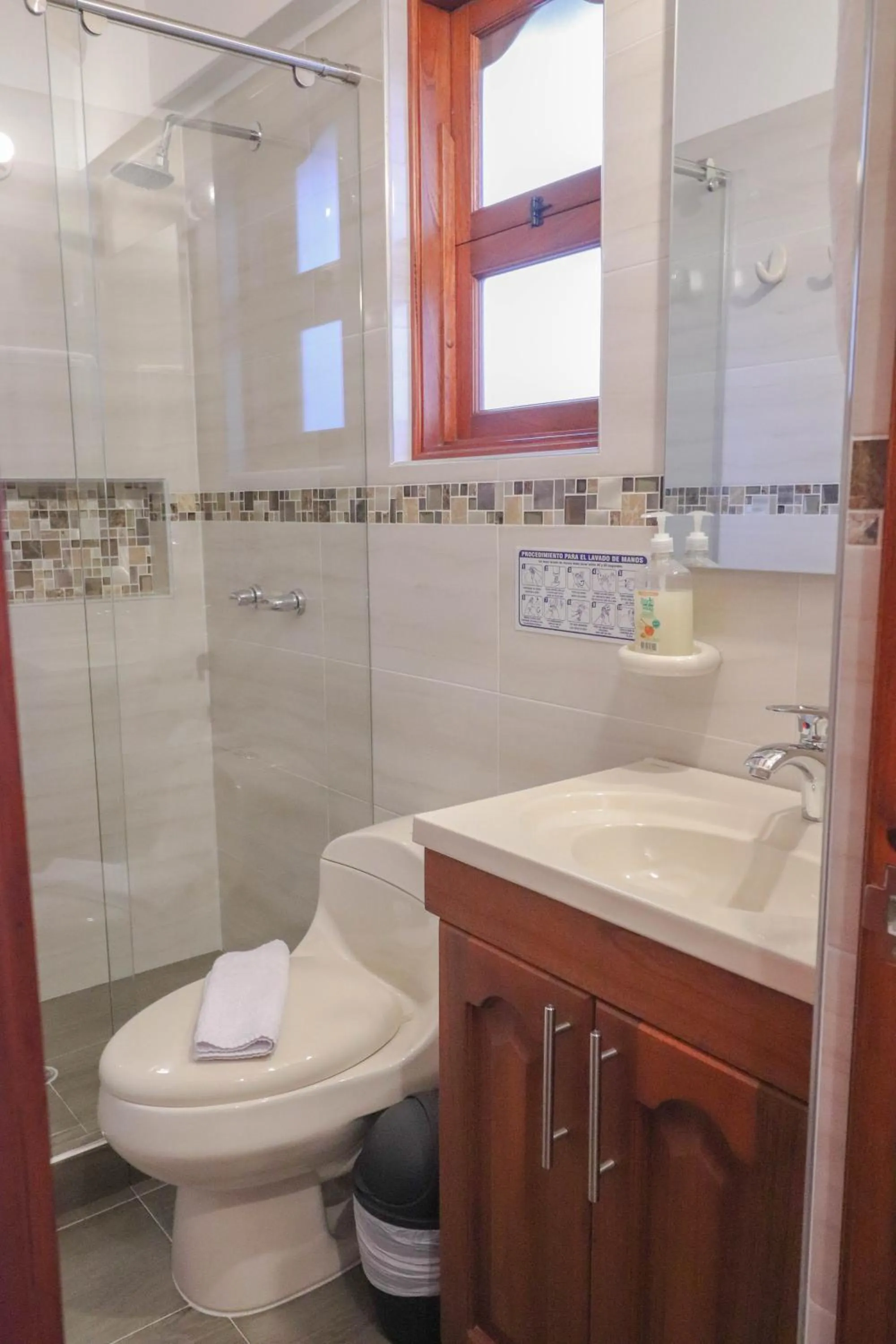 Toilet in Hotel las Palmas