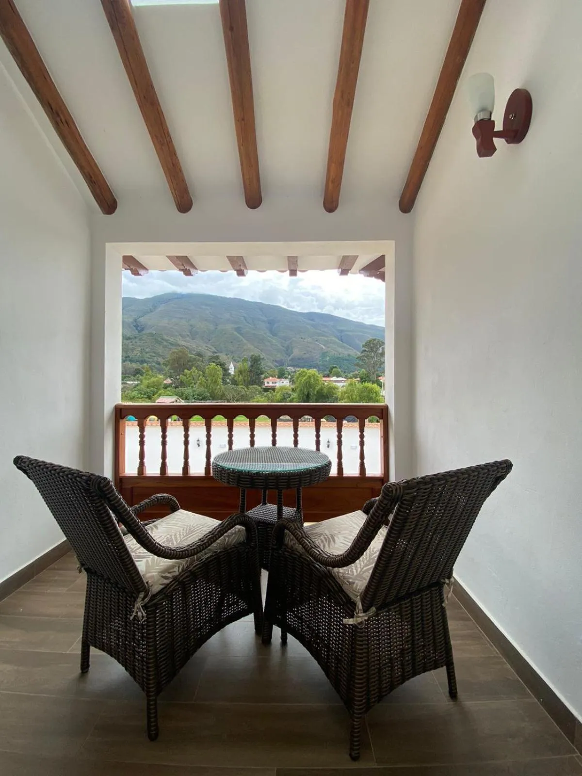 Natural landscape in Hotel las Palmas