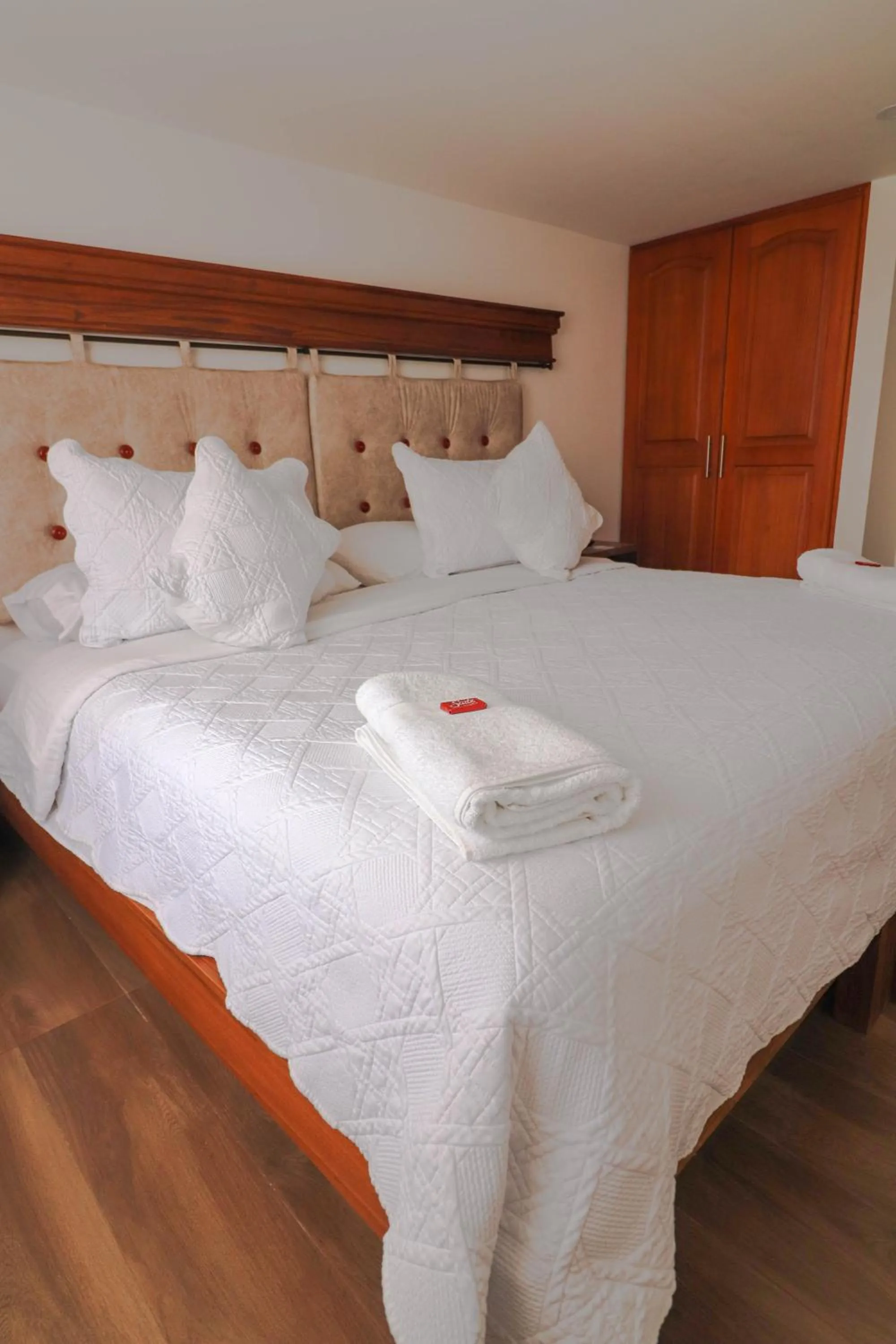 Bed in Hotel las Palmas