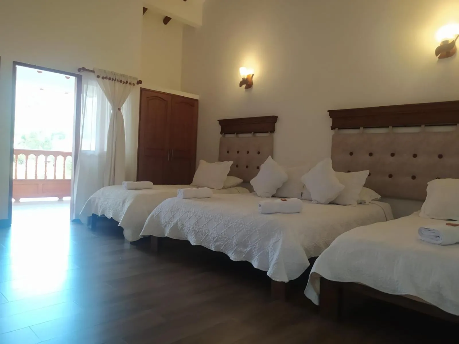 Photo of the whole room, Bed in Hotel las Palmas