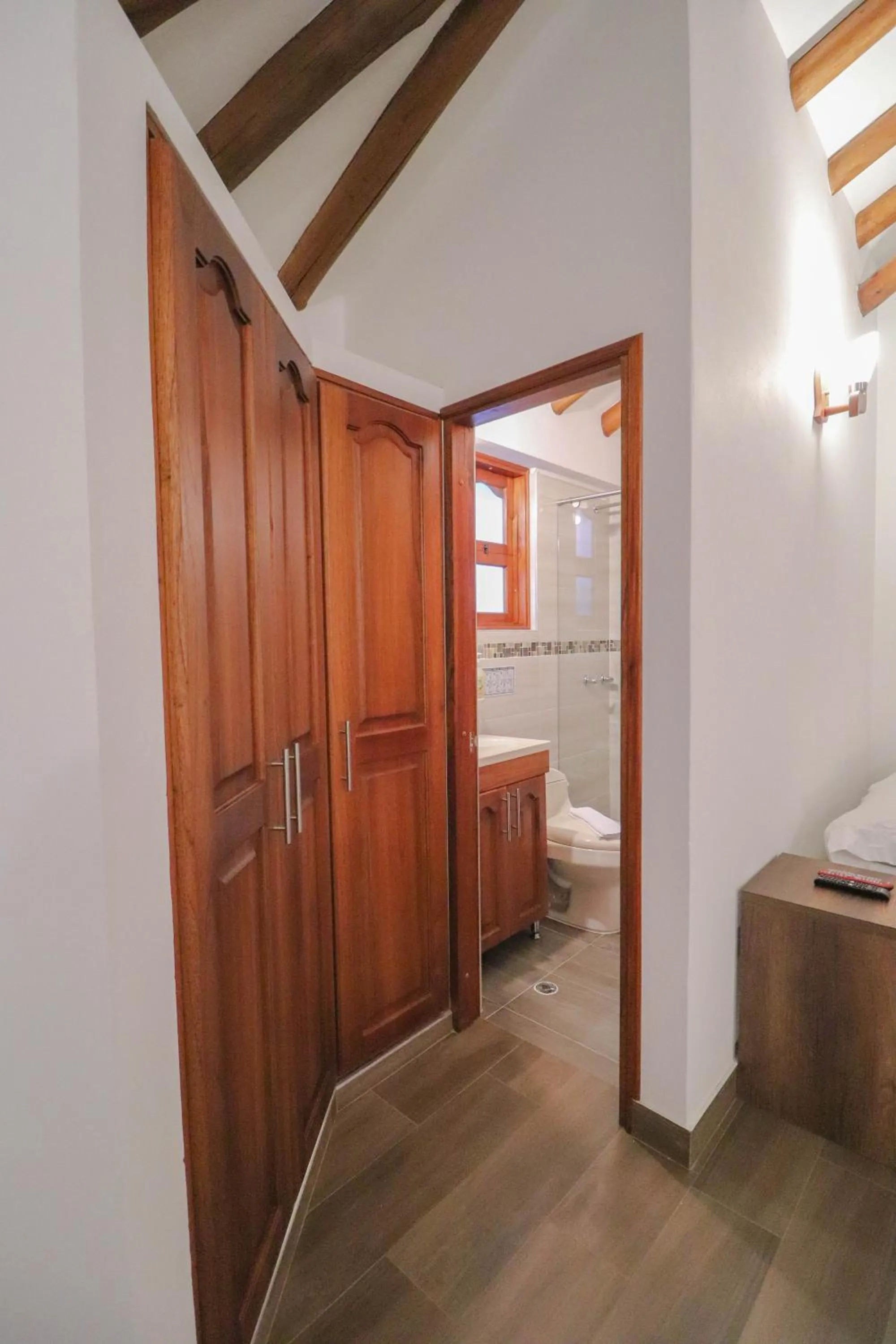 Bathroom in Hotel las Palmas