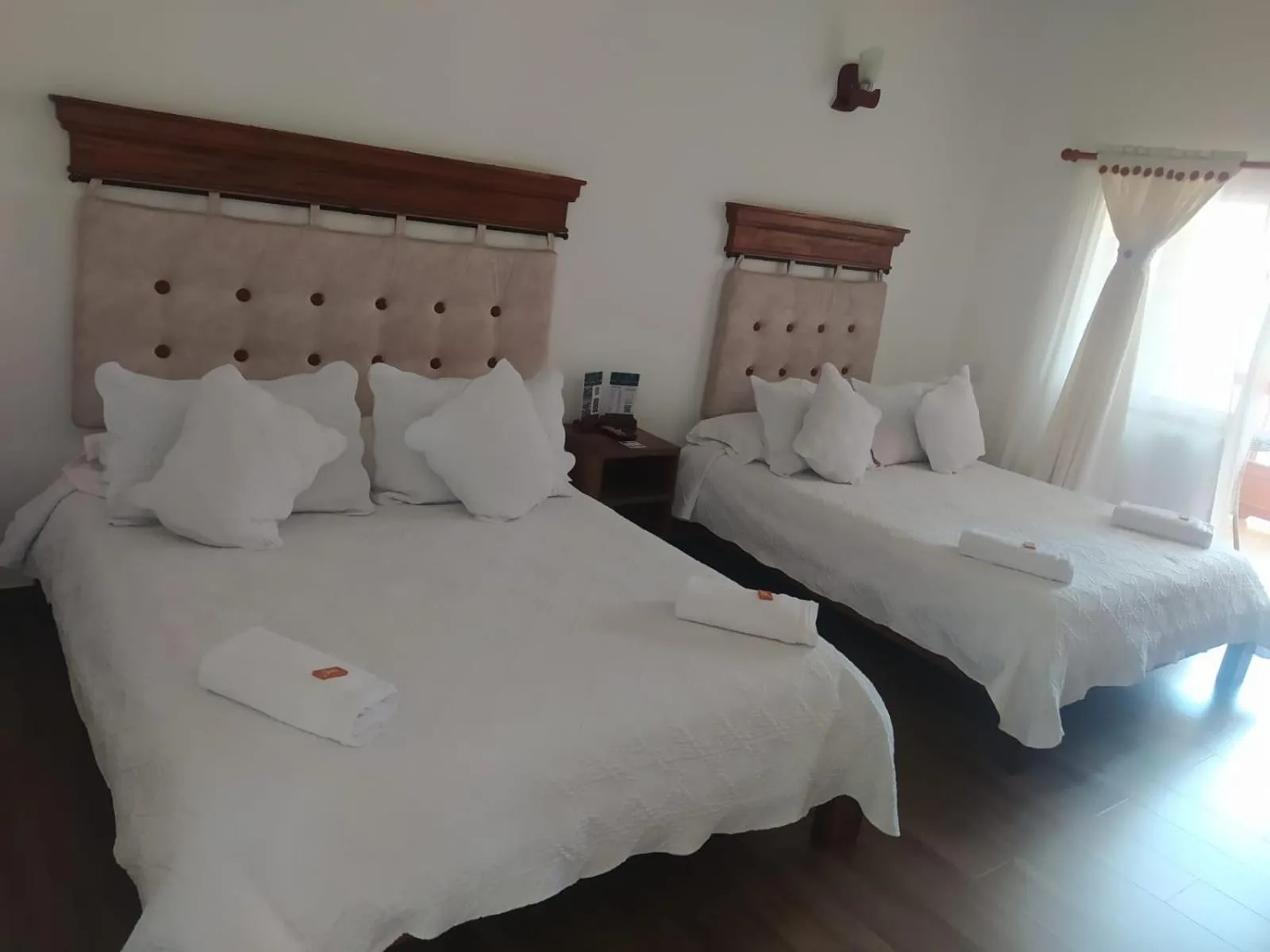 Photo of the whole room, Bed in Hotel las Palmas