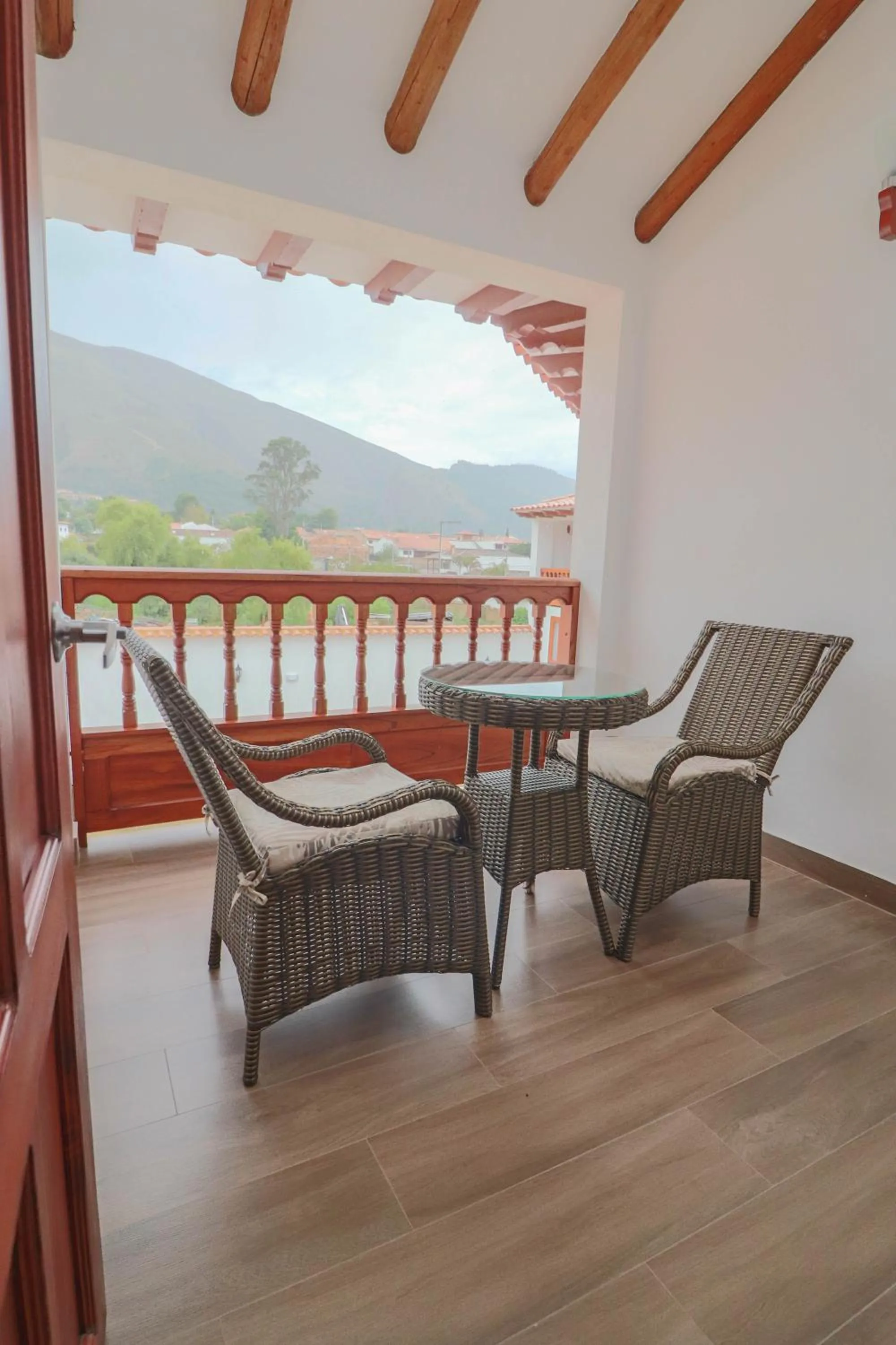 Balcony/Terrace in Hotel las Palmas