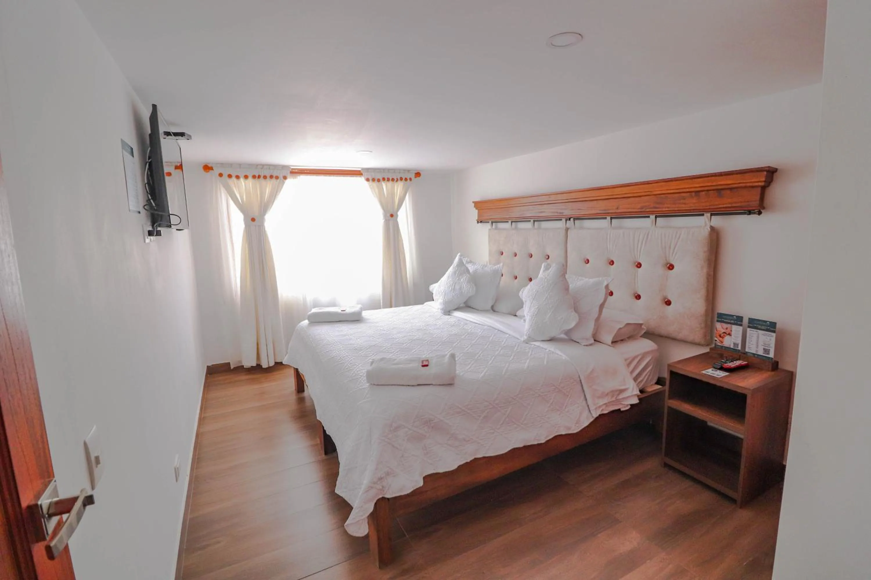 Bed in Hotel las Palmas