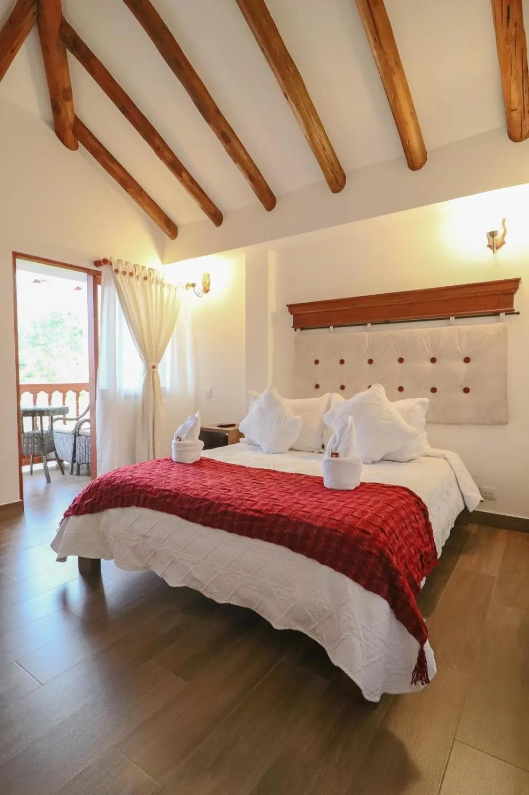 Photo of the whole room, Bed in Hotel las Palmas