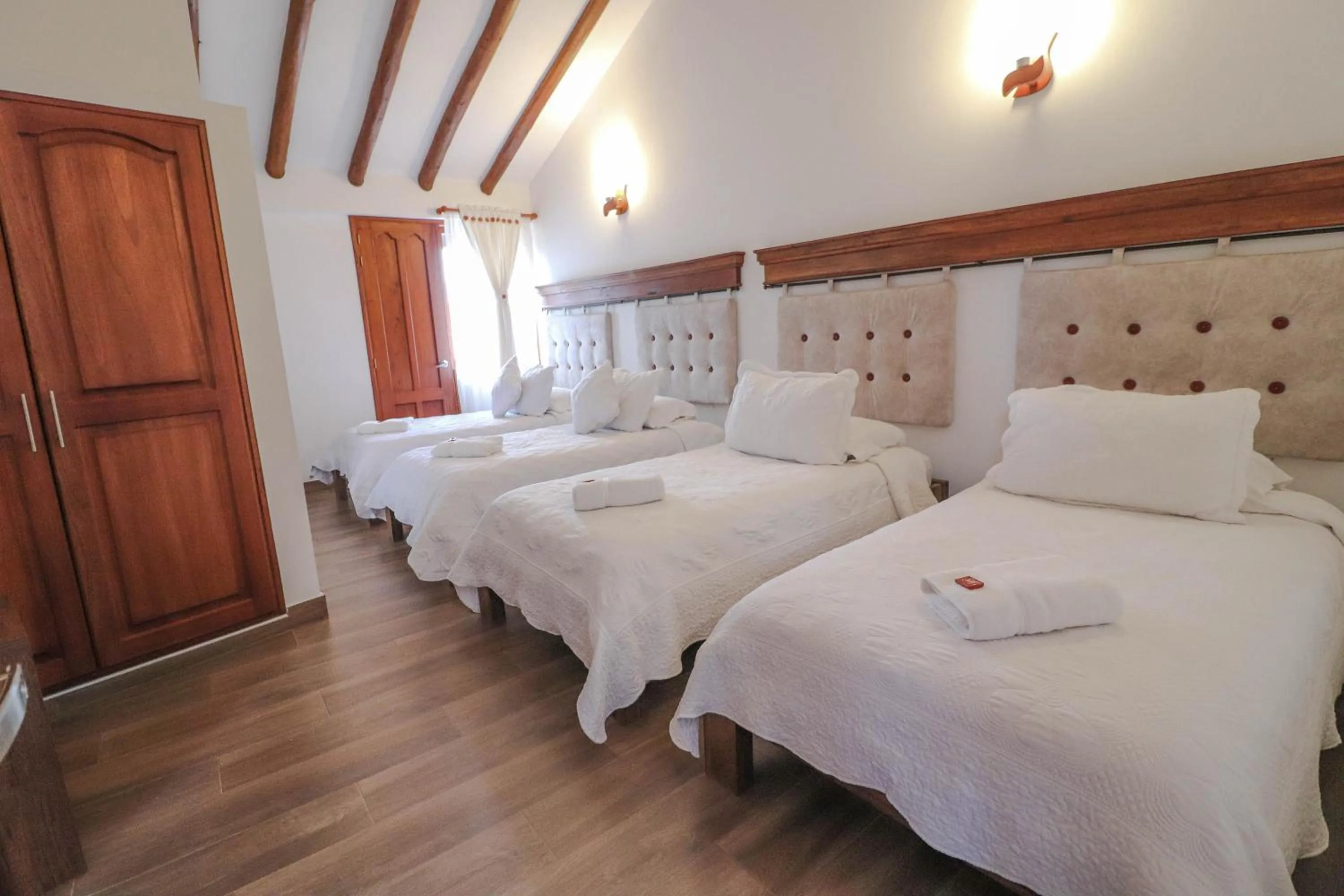 Bed in Hotel las Palmas