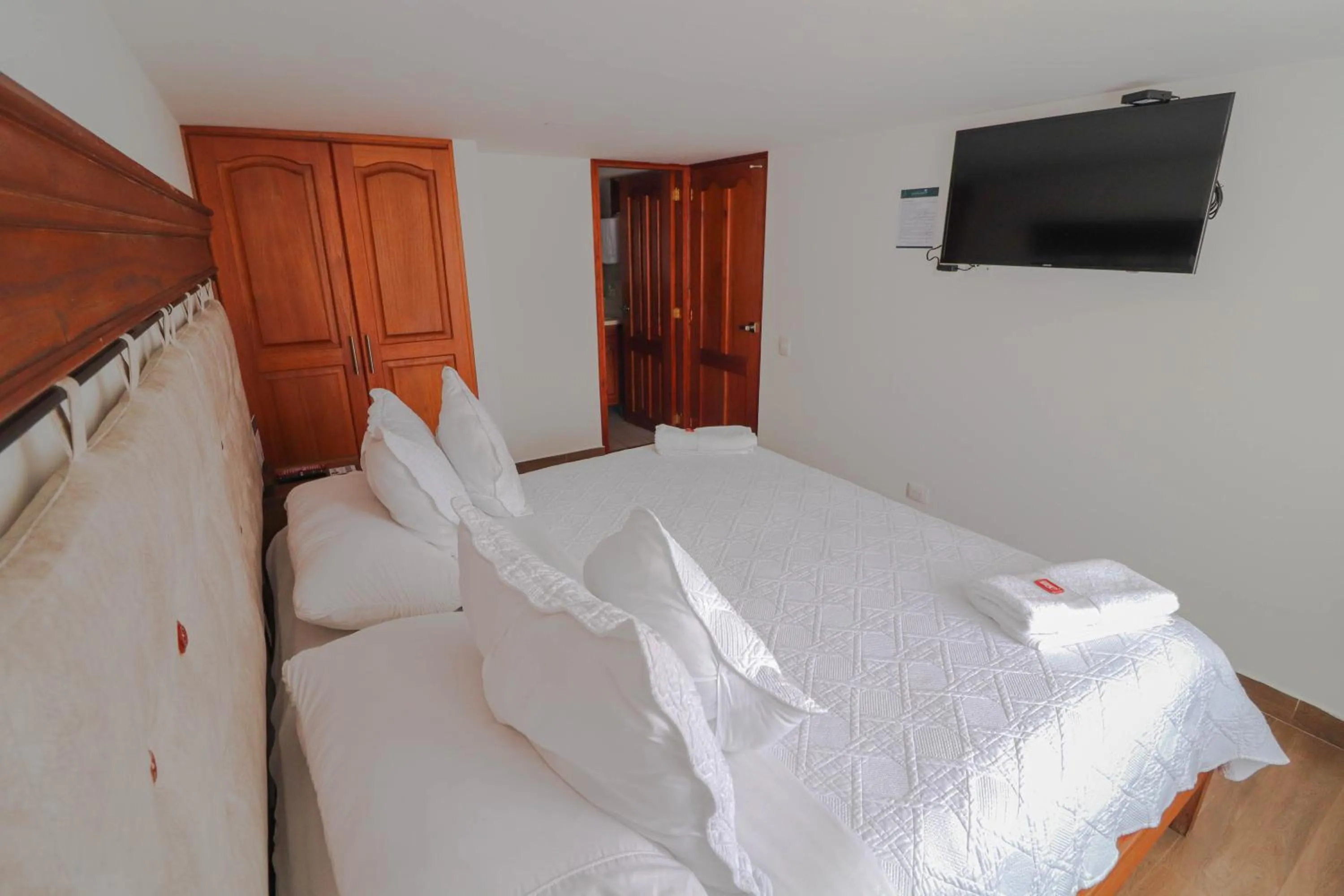 Bed in Hotel las Palmas