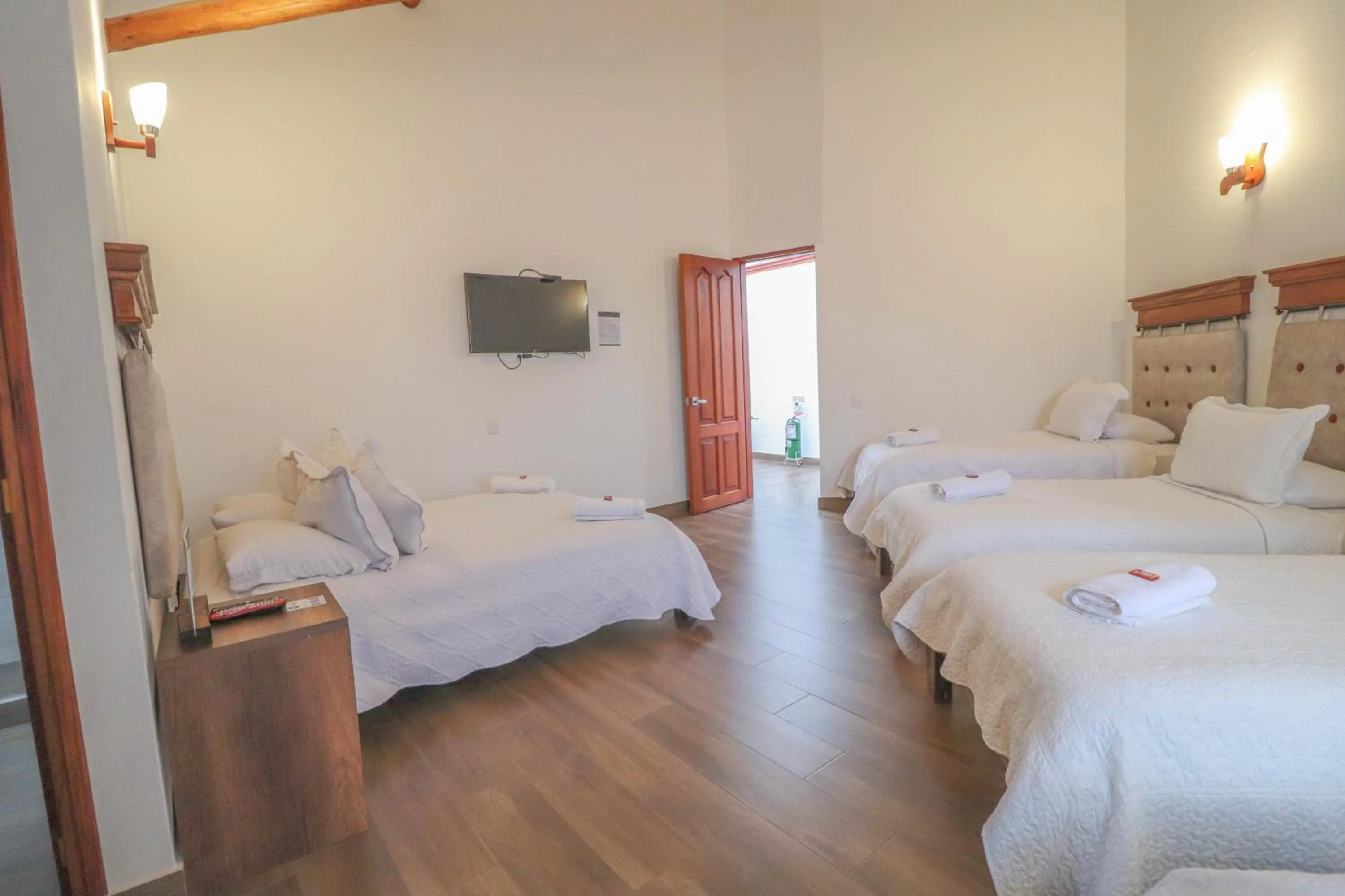 Bed in Hotel las Palmas