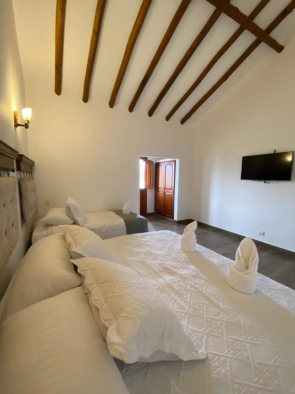 Bed in Hotel las Palmas