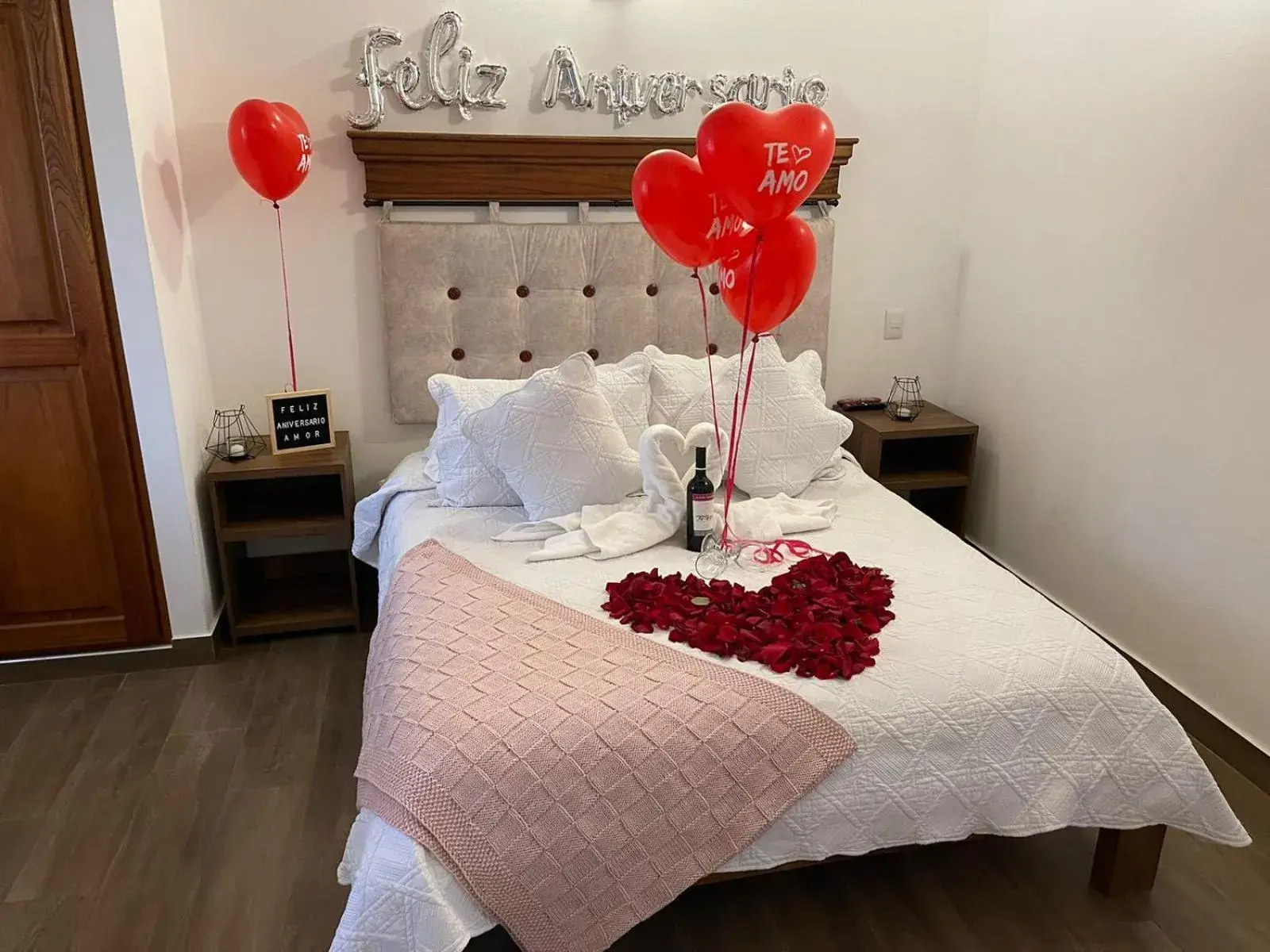 Bed in Hotel las Palmas Bed in Hotel las Palmas