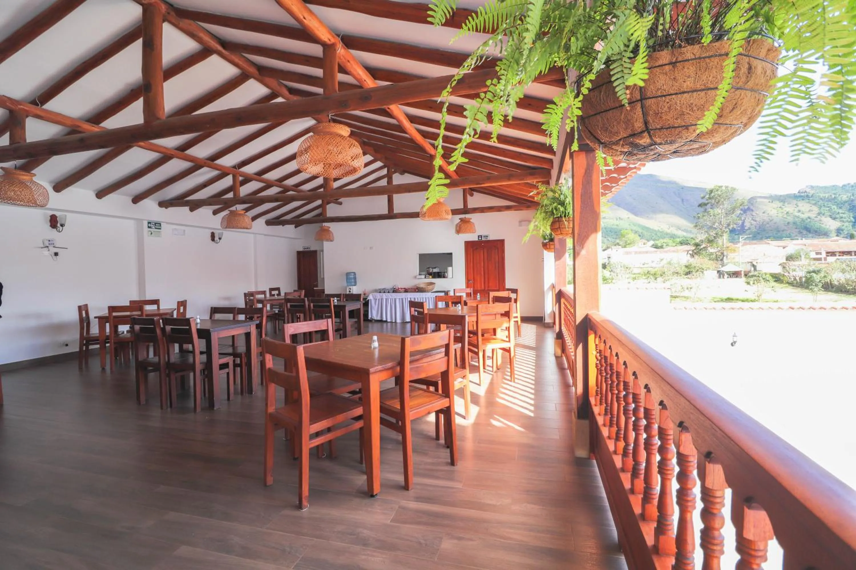 Restaurant/places to eat in Hotel las Palmas