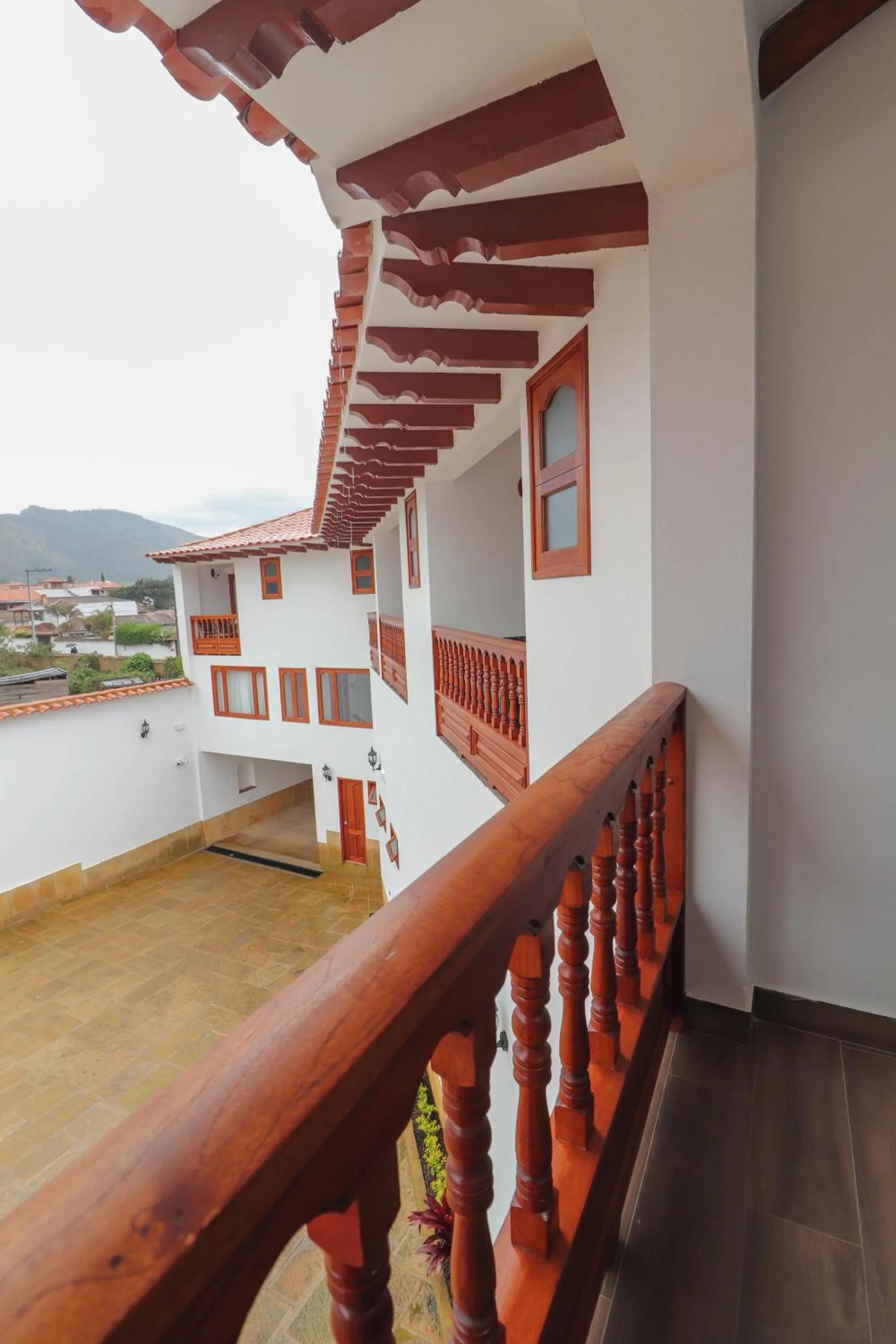 Balcony/Terrace in Hotel las Palmas