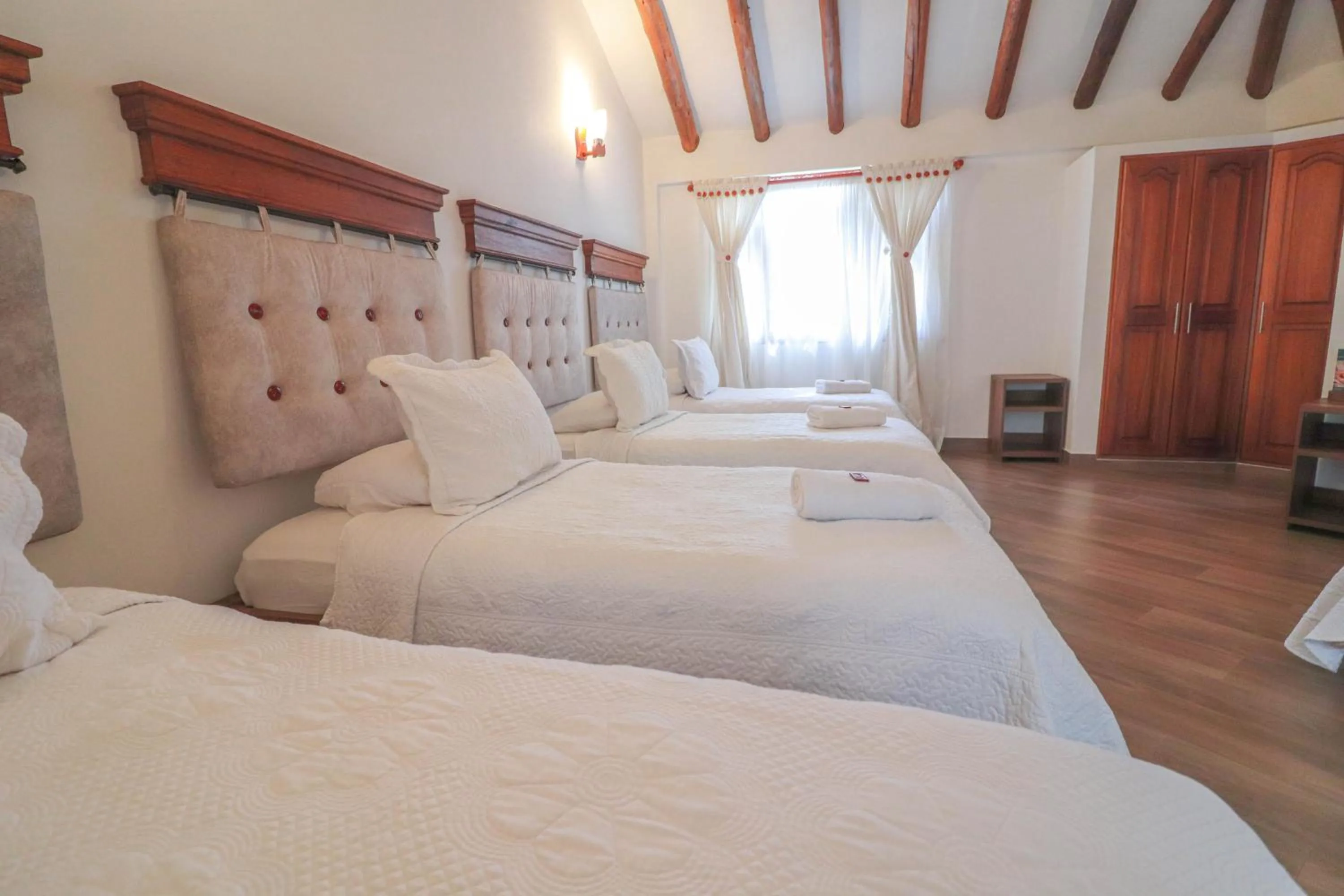 Bedroom, Bed in Hotel las Palmas