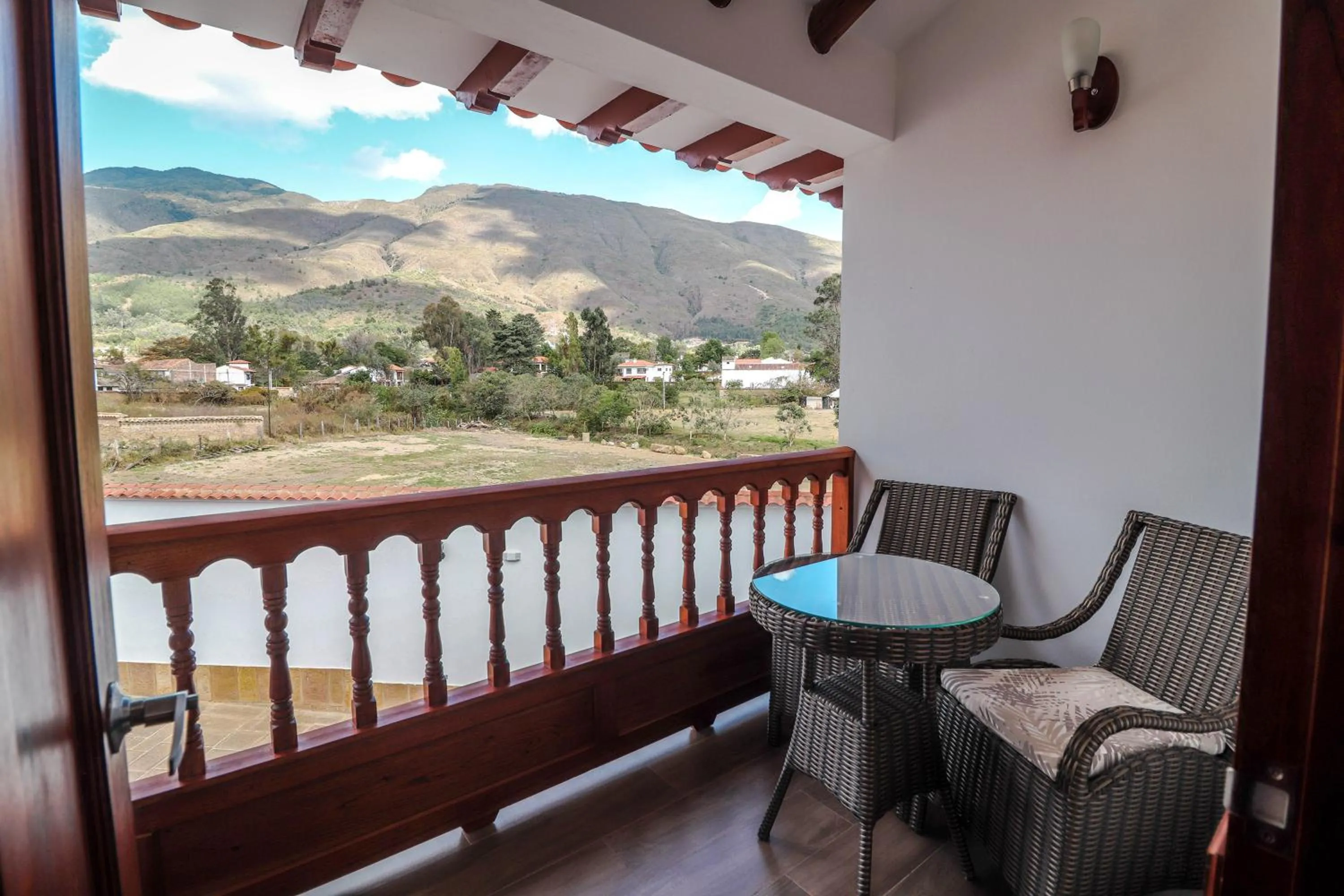 Natural landscape in Hotel las Palmas