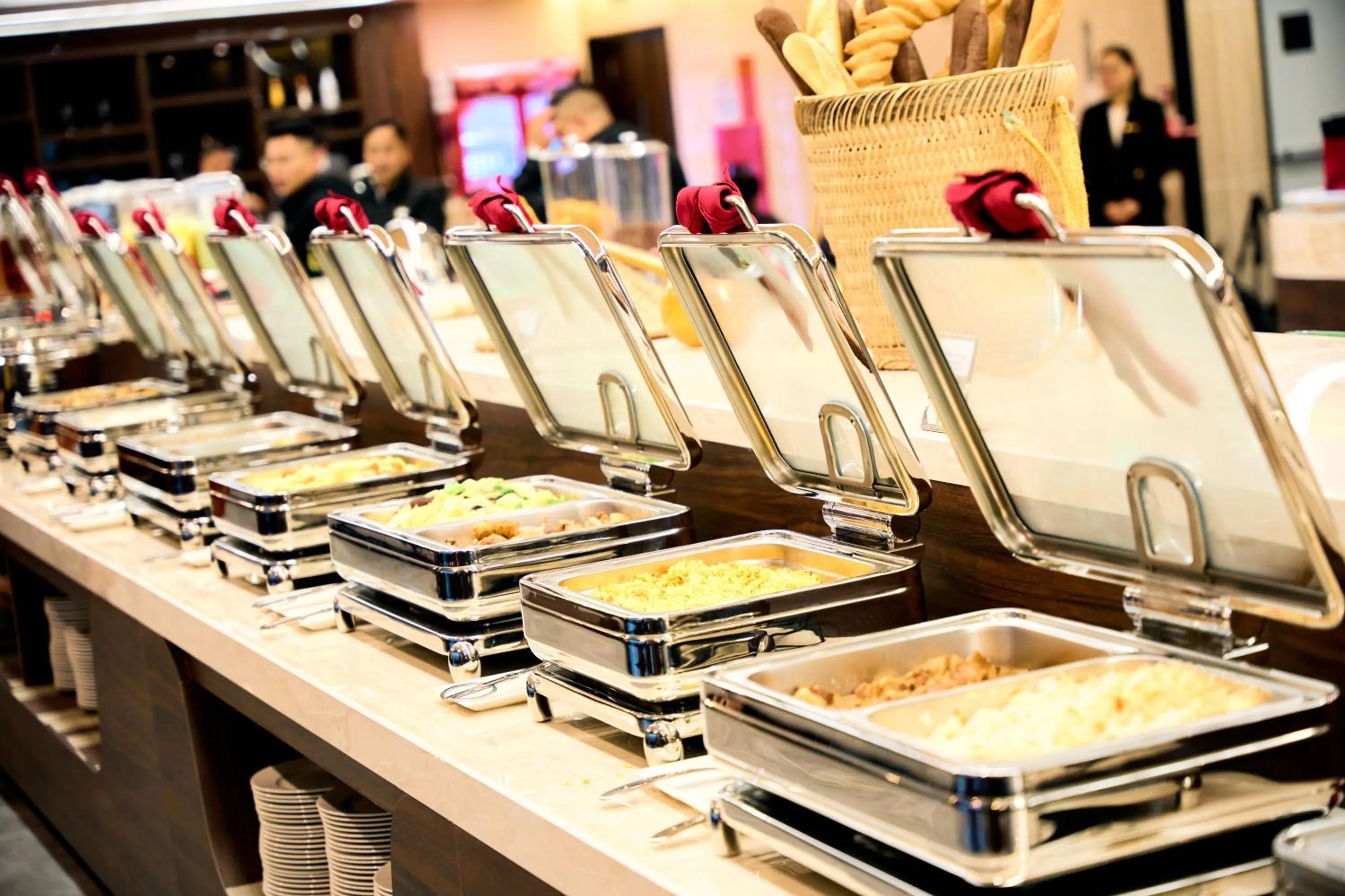 Breakfast in Muong Thanh Luxury Cao Bang