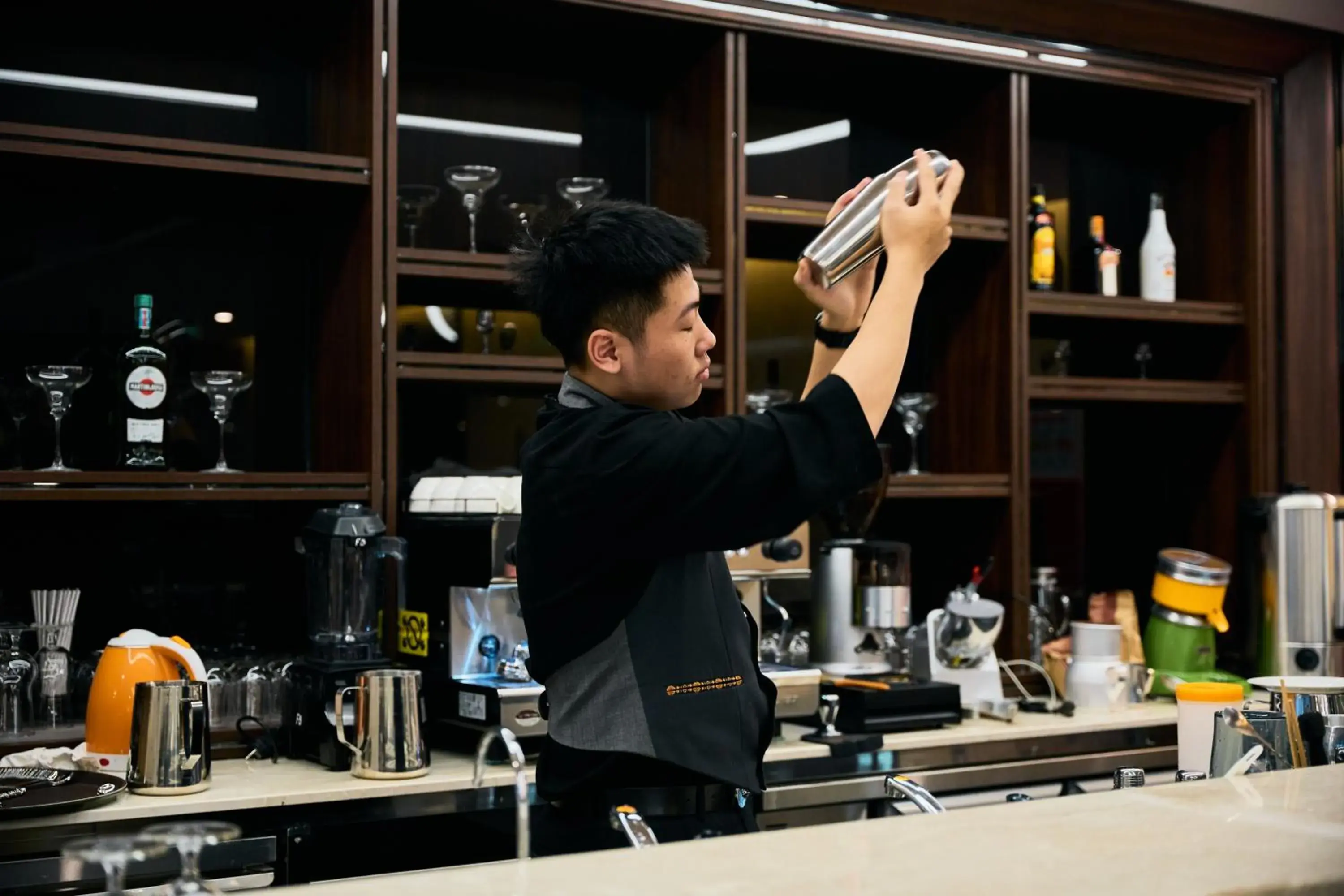 Lounge or bar in Muong Thanh Luxury Cao Bang Lounge or bar in Muong Thanh Luxury Cao Bang