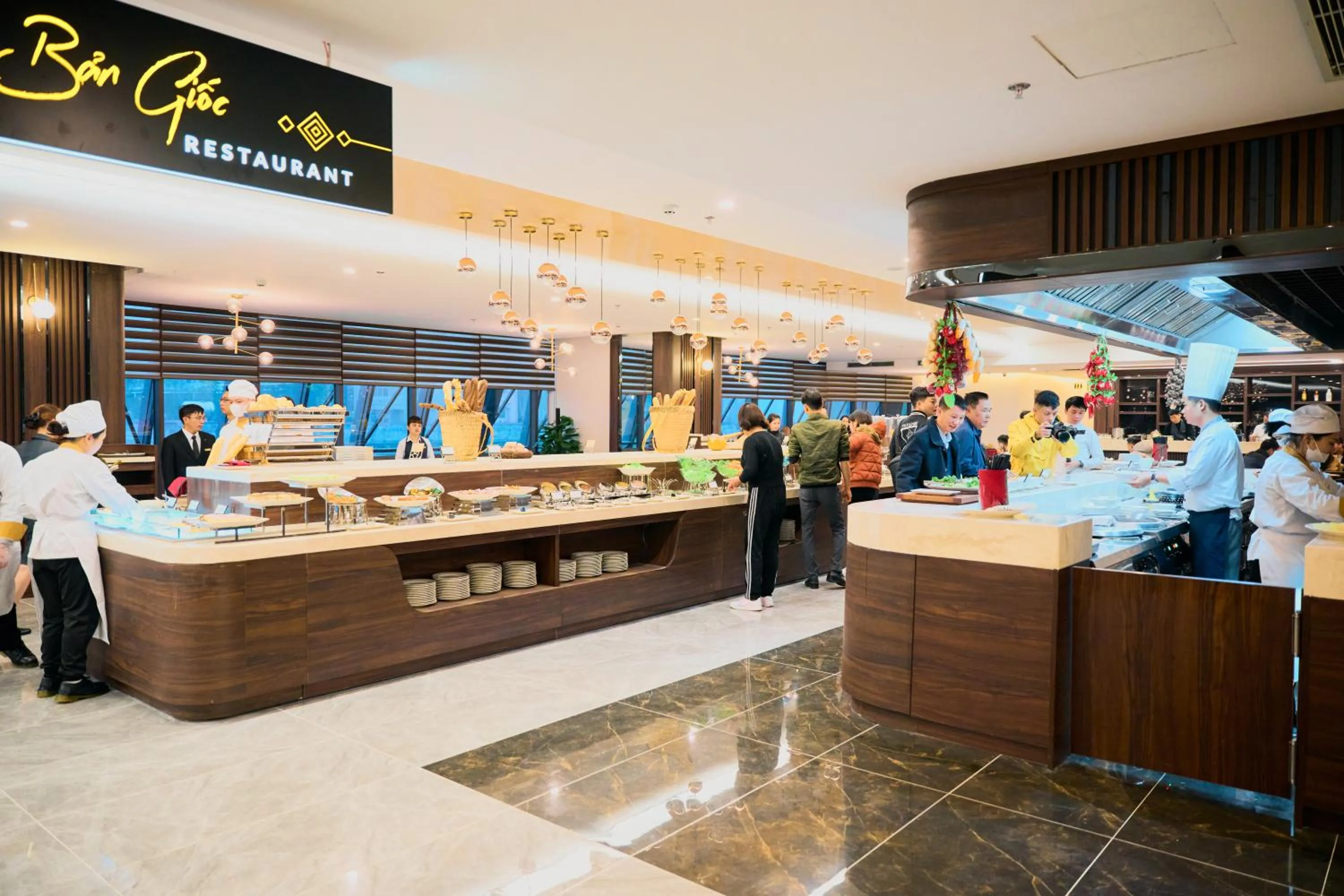 Restaurant/places to eat in Muong Thanh Luxury Cao Bang