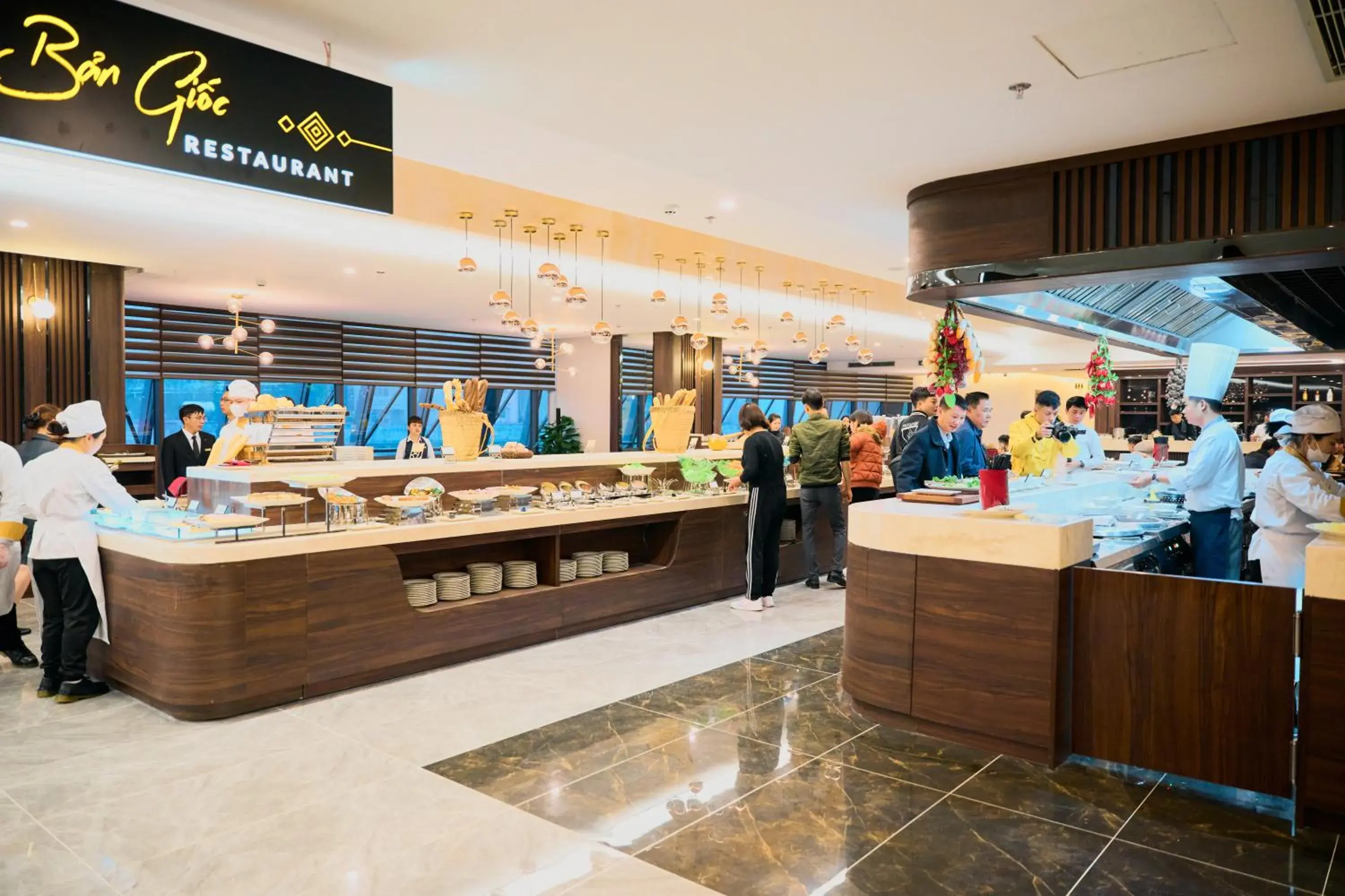 Restaurant/places to eat in Muong Thanh Luxury Cao Bang Restaurant/places to eat in Muong Thanh Luxury Cao Bang