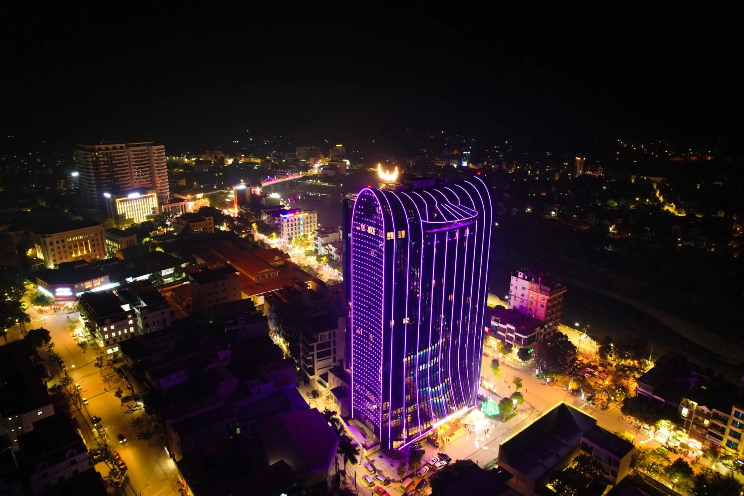 Property building in Muong Thanh Luxury Cao Bang