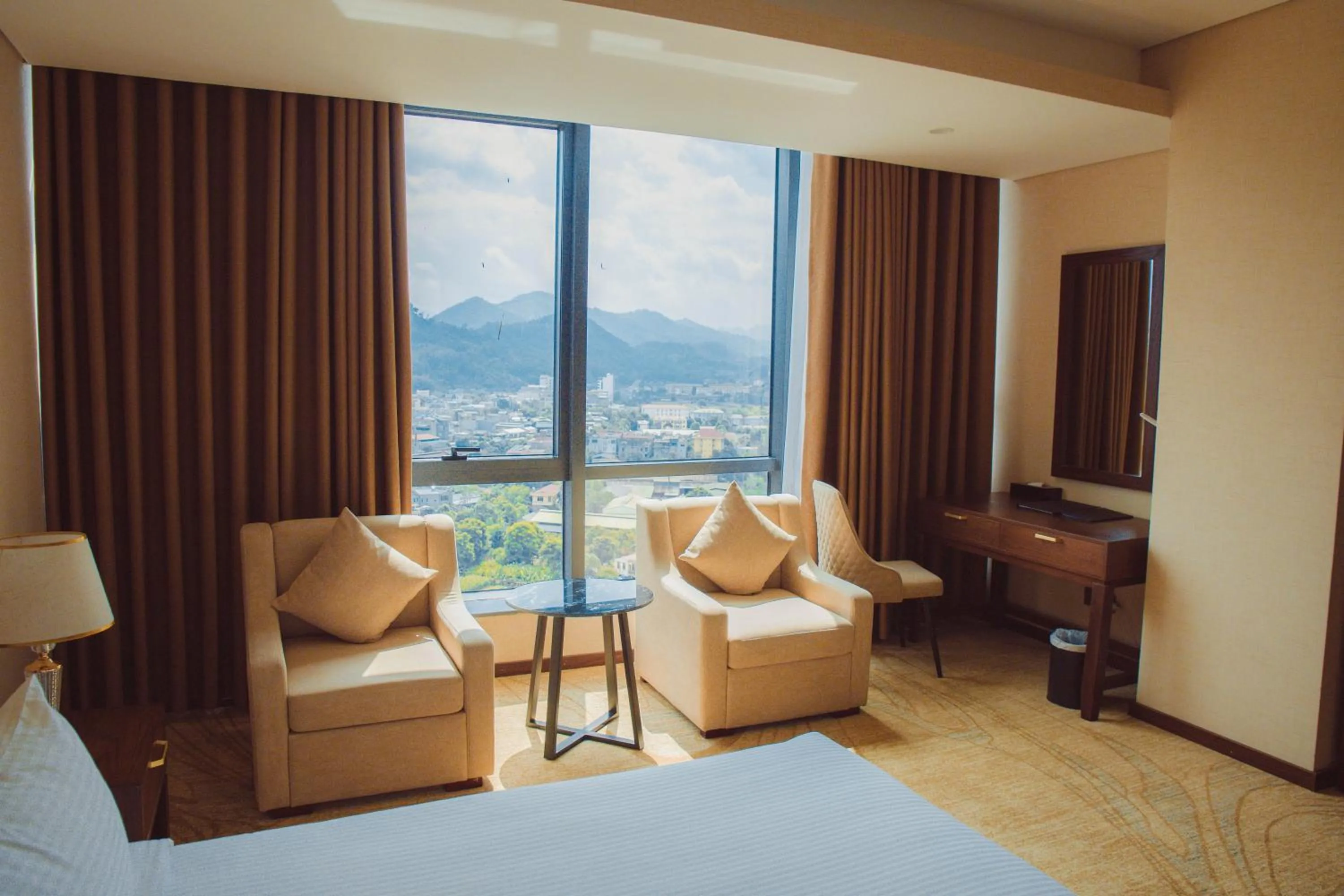 Natural landscape in Muong Thanh Luxury Cao Bang