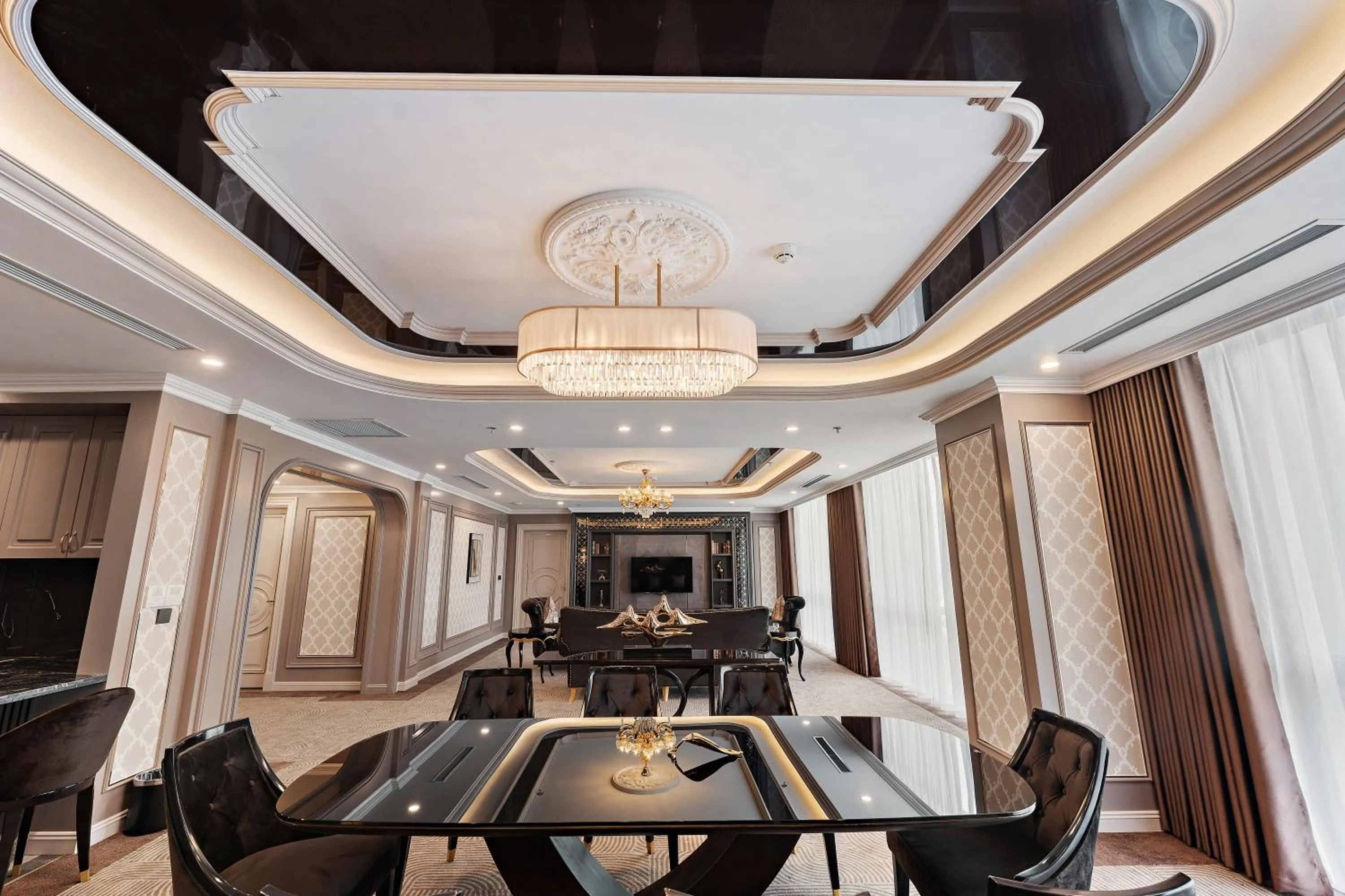 Living room in Muong Thanh Luxury Cao Bang